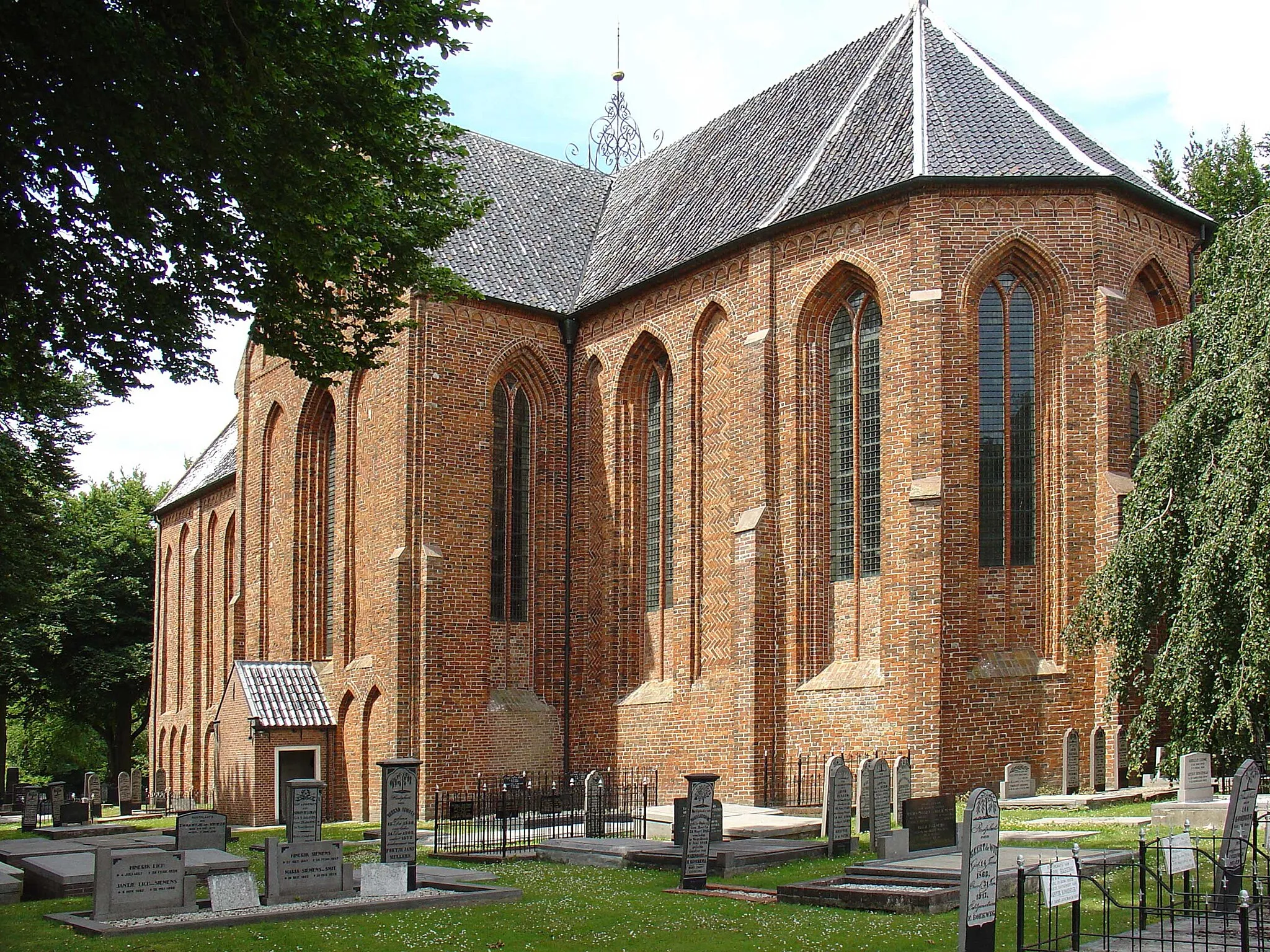 Photo showing: Kerk van Noordbroek