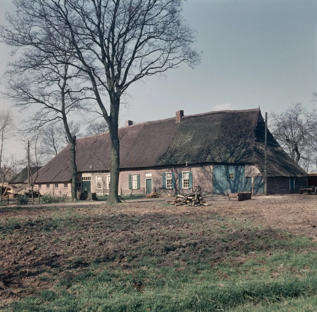 Photo showing: Boerderij E 3: Overzicht boerderij