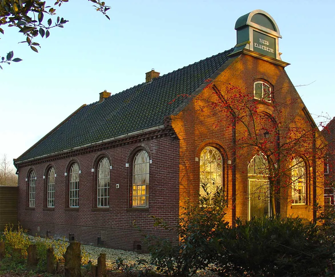 Photo showing: Voormalig kerkgebouw van Drouwenerveen