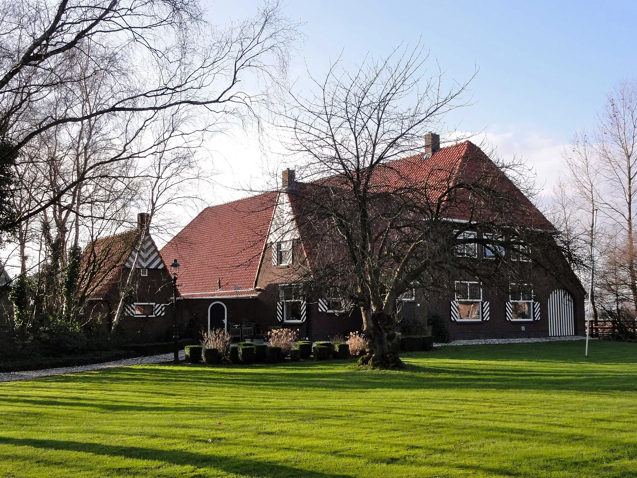 Photo showing: Villaboerderij Exloërkijl 69 Tweede Exloërmond, provinciaal monument