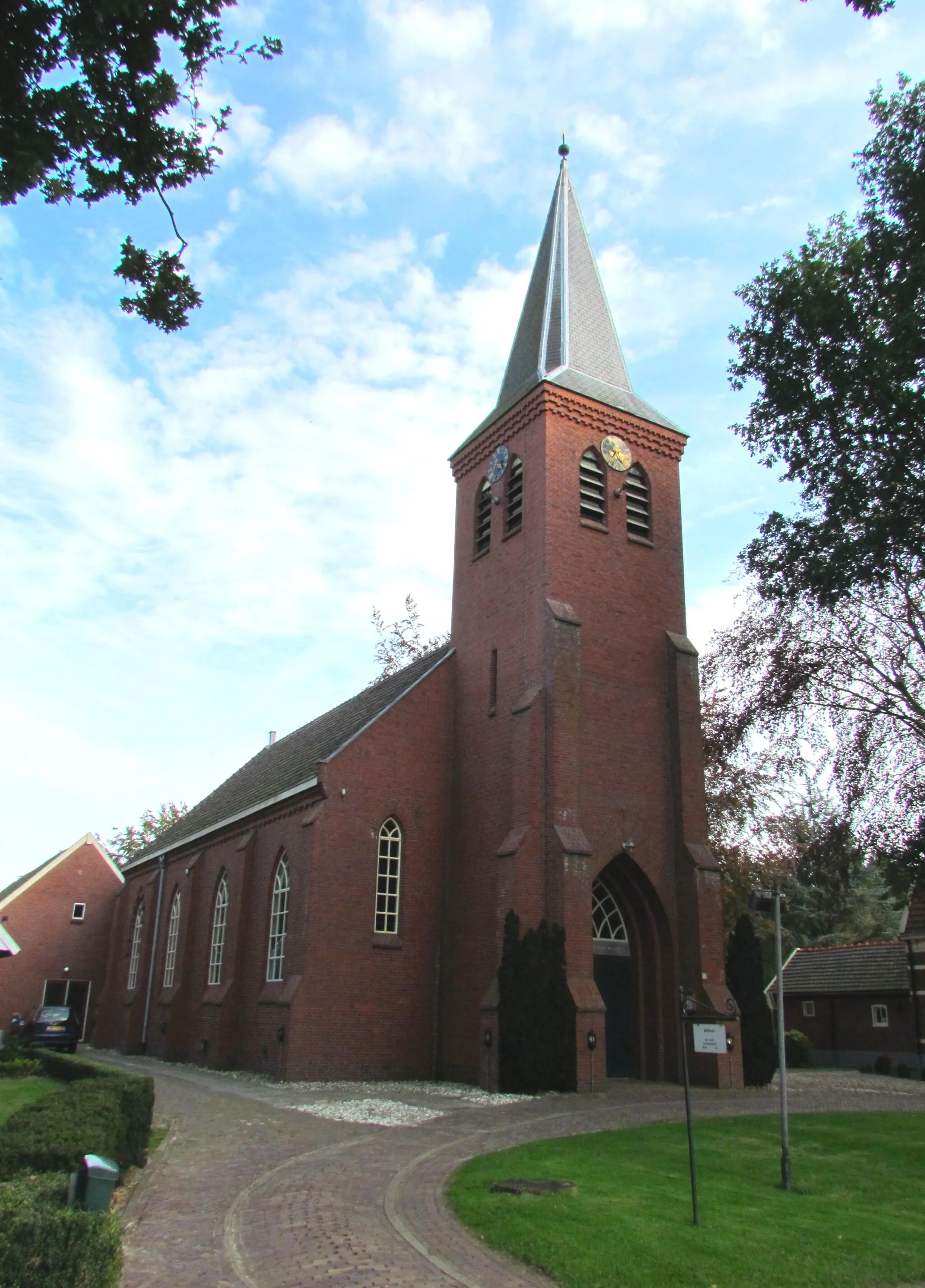 Photo showing: Veenkerk (1922), Klazienaveen-Noord, Drenthe, NL