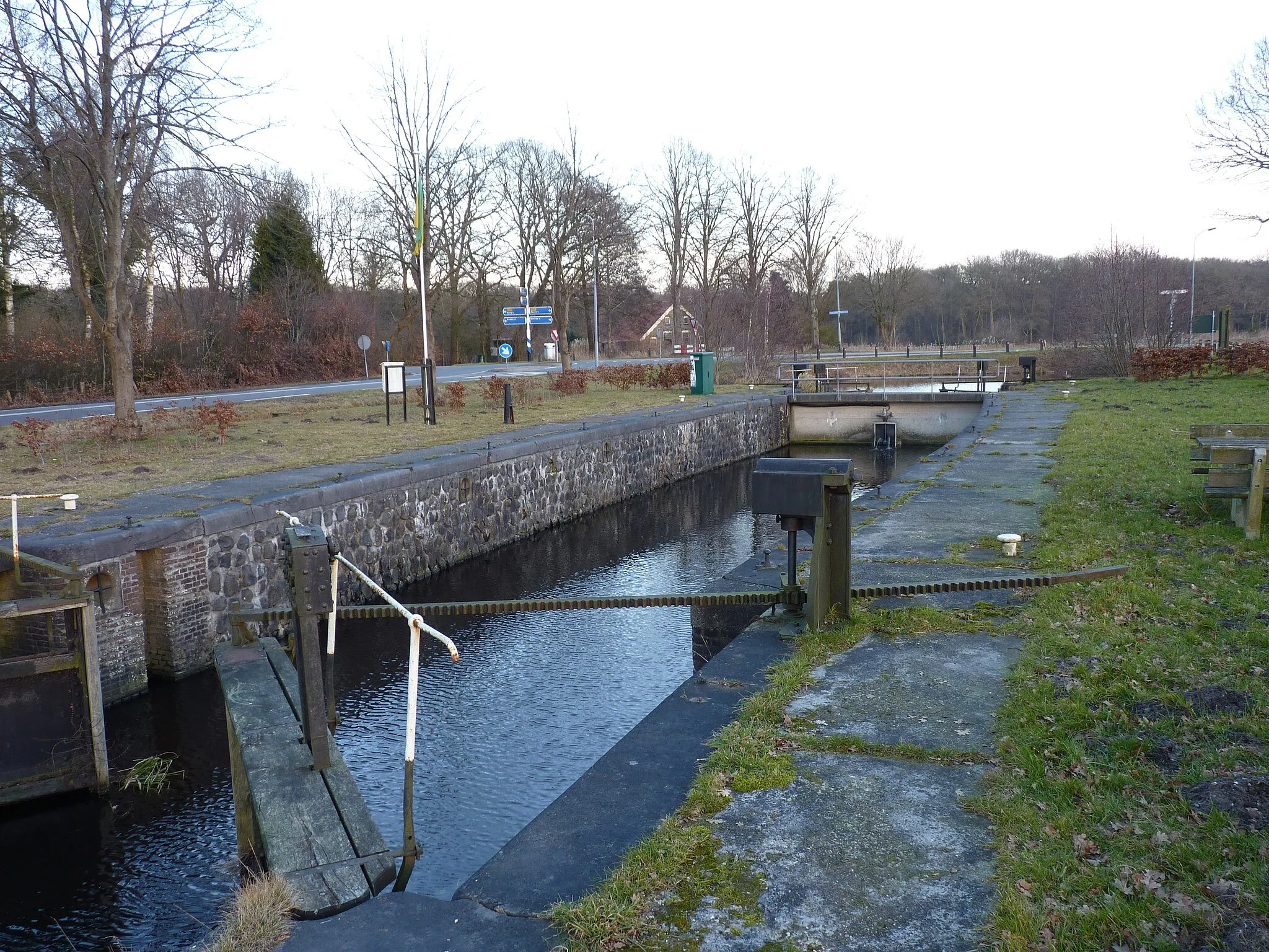 Photo showing: Huis ter Heide Sluis