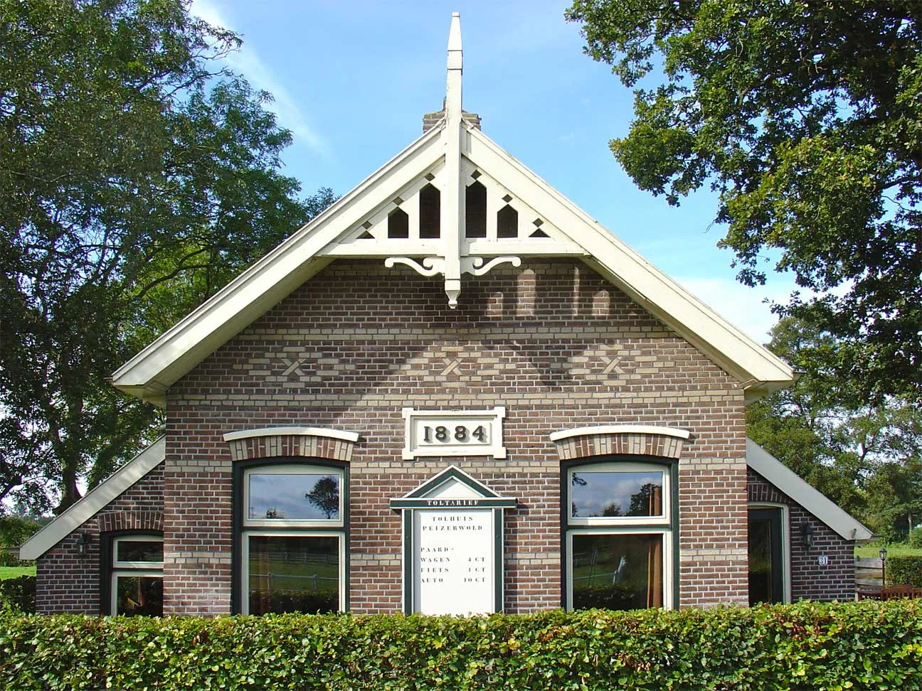 Photo showing: Tolhuis Peizerwold