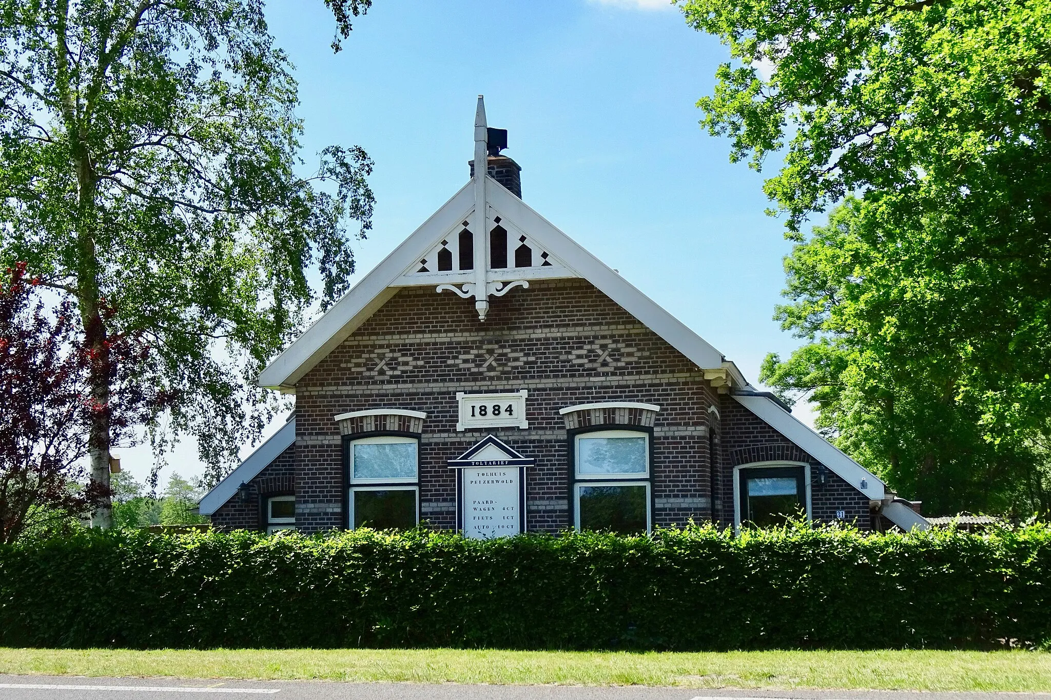 Photo showing: Tolhuis Peizerwold