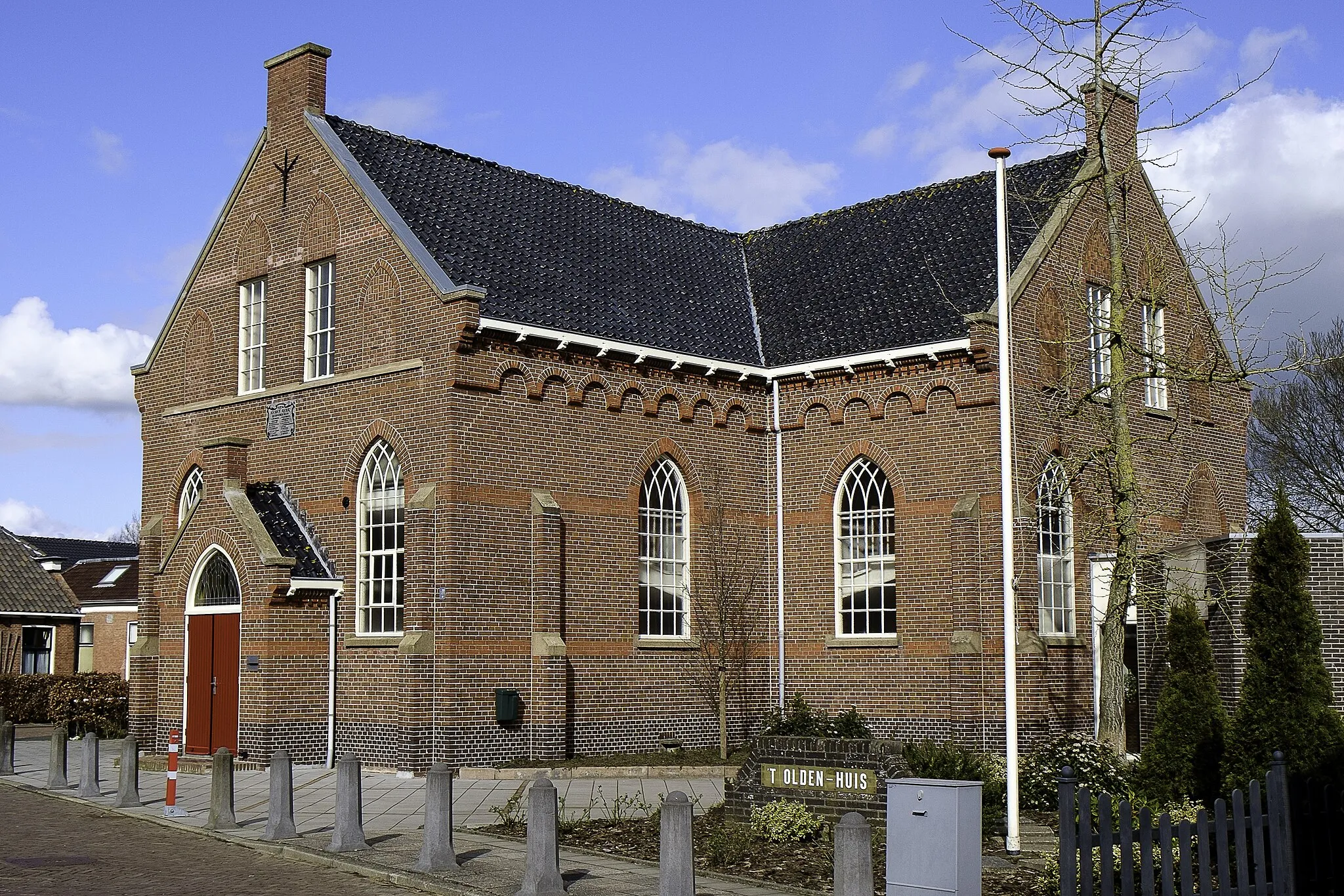 Photo showing: Gereformeerde kerk van Sauwerd uit 1898