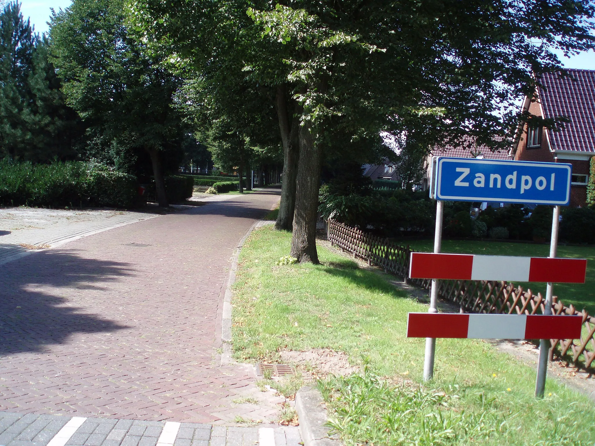 Photo showing: Het dorp Zandpol in de gemeente Emmen.