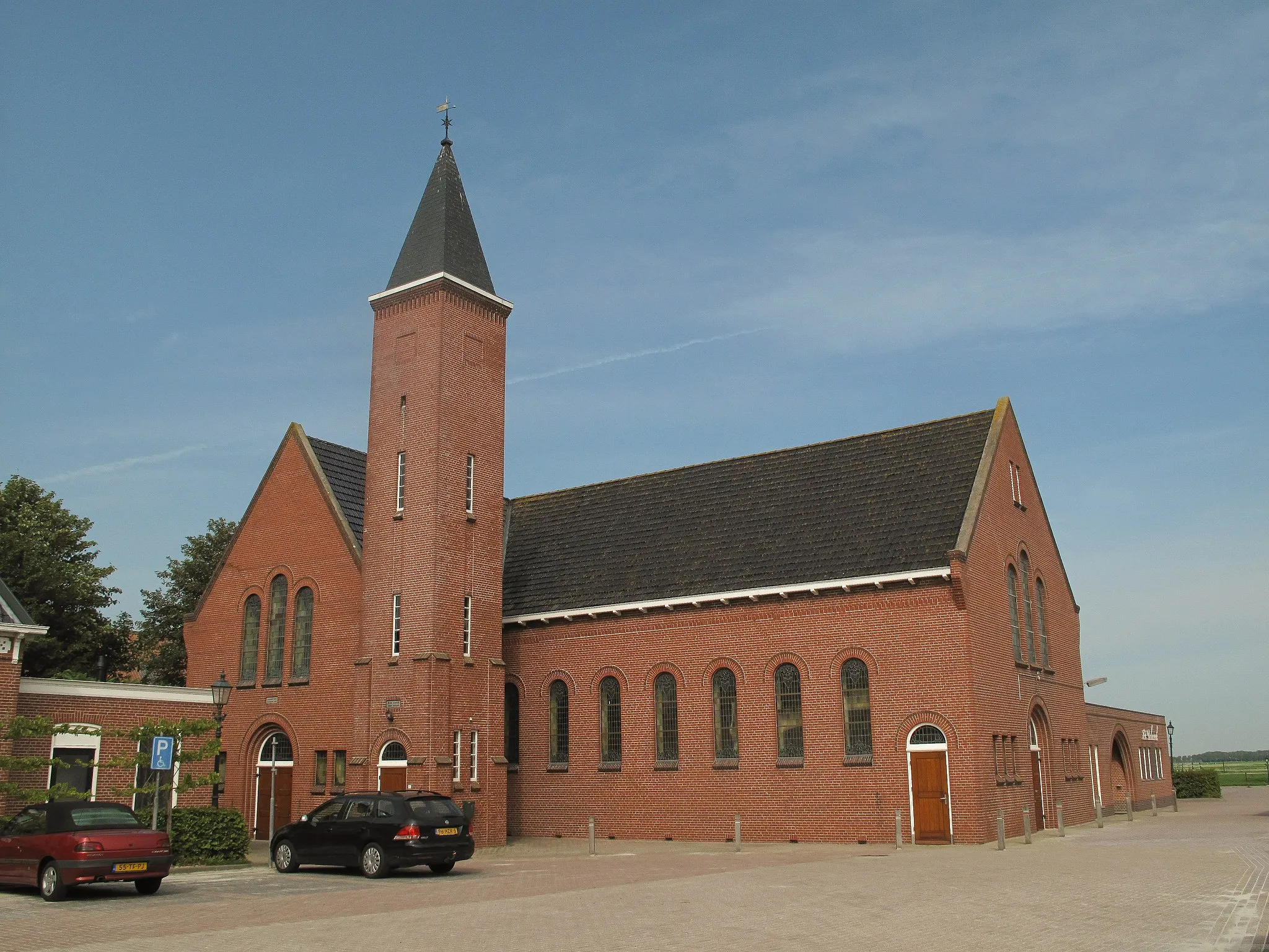 Photo showing: Enumatil, reformed church