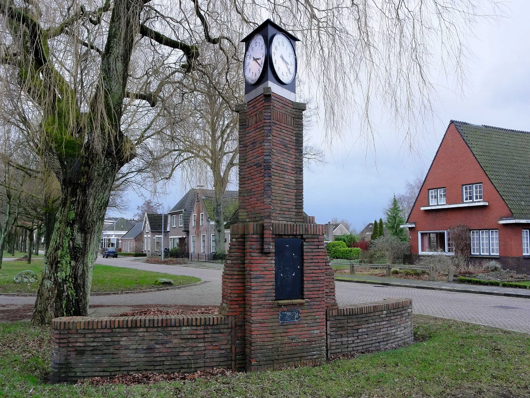 Photo showing: Dorpsklok van Gasselternijveen op de hoek van de Vaart en de Hoofdstraat