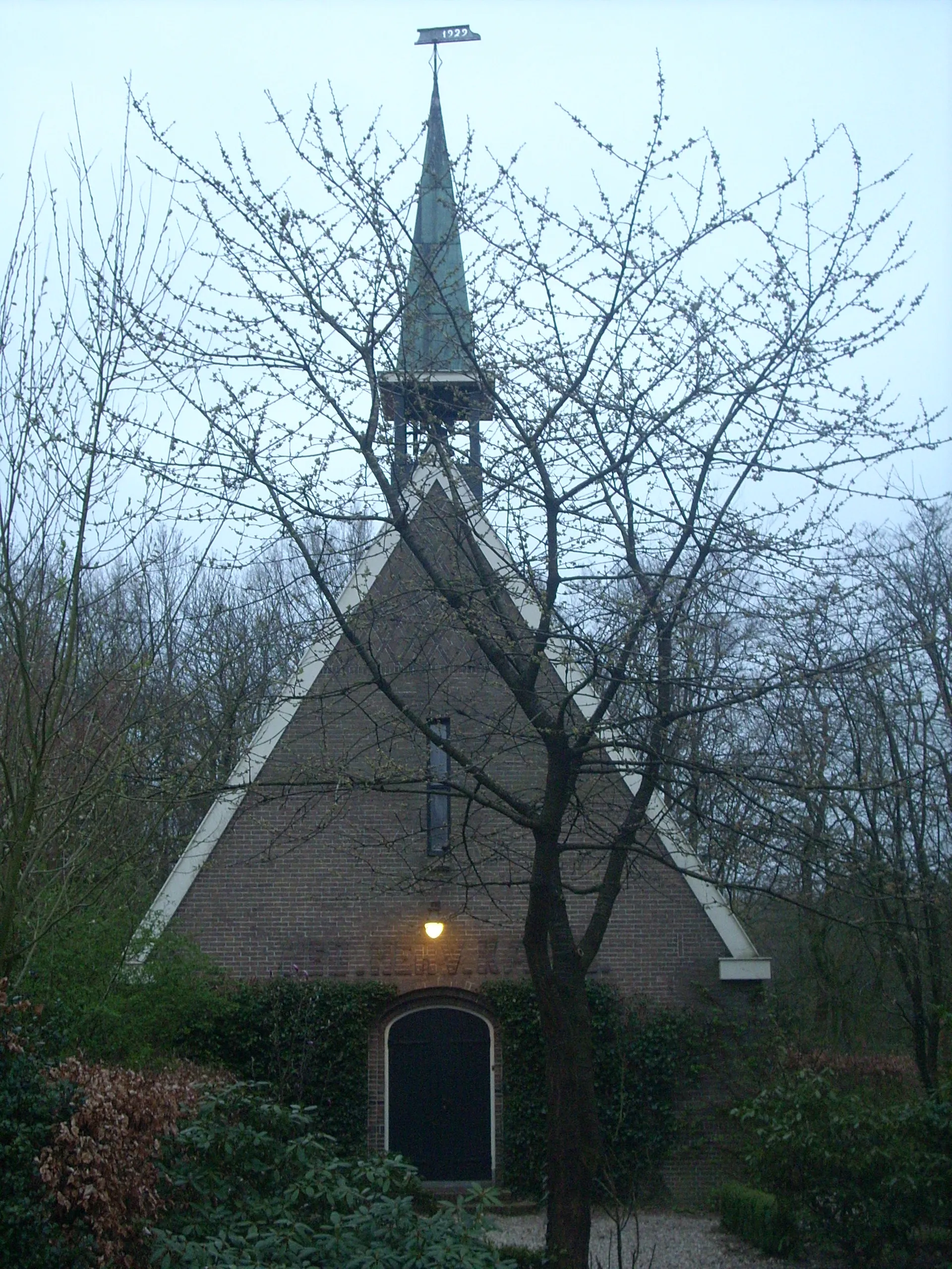 Photo showing: Witteveen (Drenthe) church