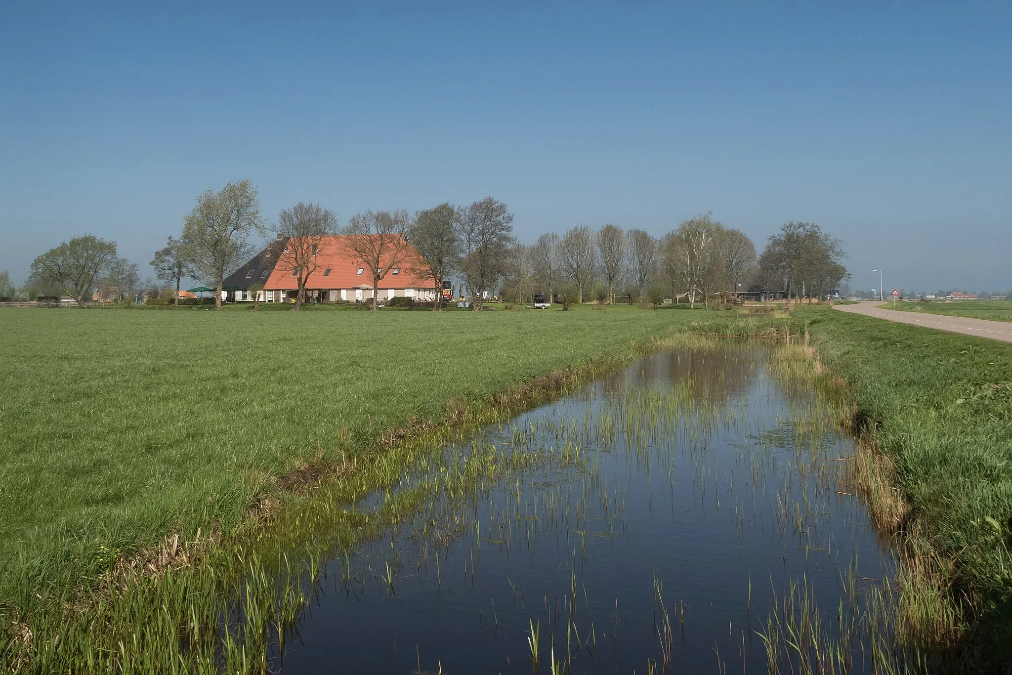 Photo showing: Bantega, bed and breakfast at the Middenweg