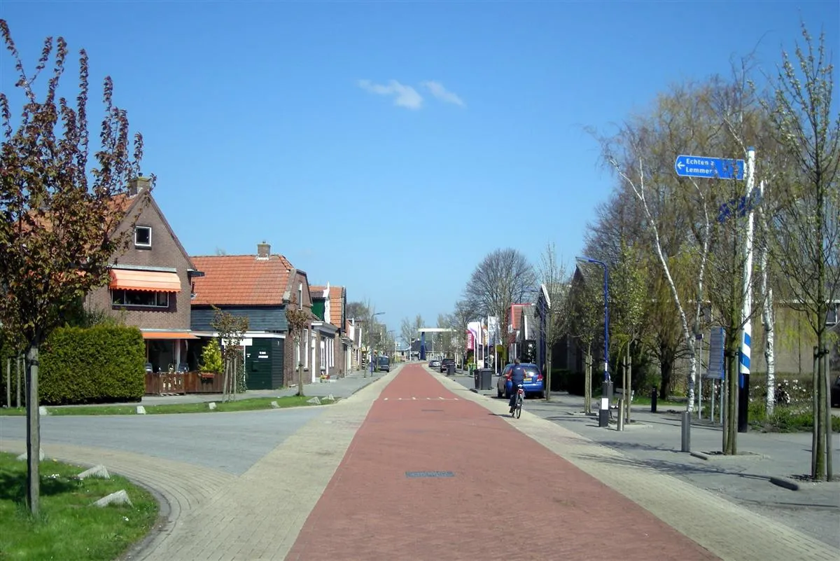 Photo showing: Echtenerbrug