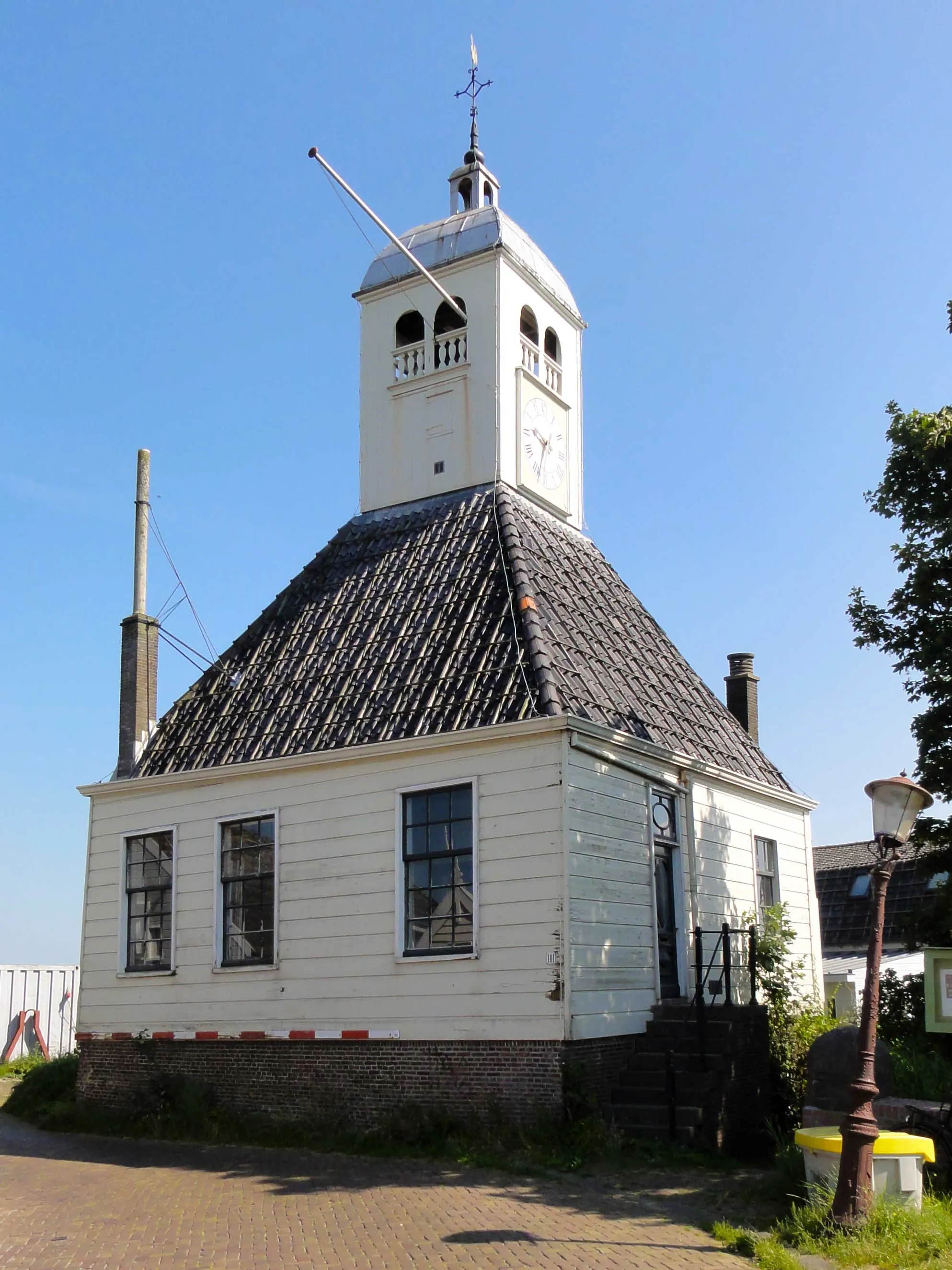 Photo showing: Durgerdam, former town hall, built in 1687