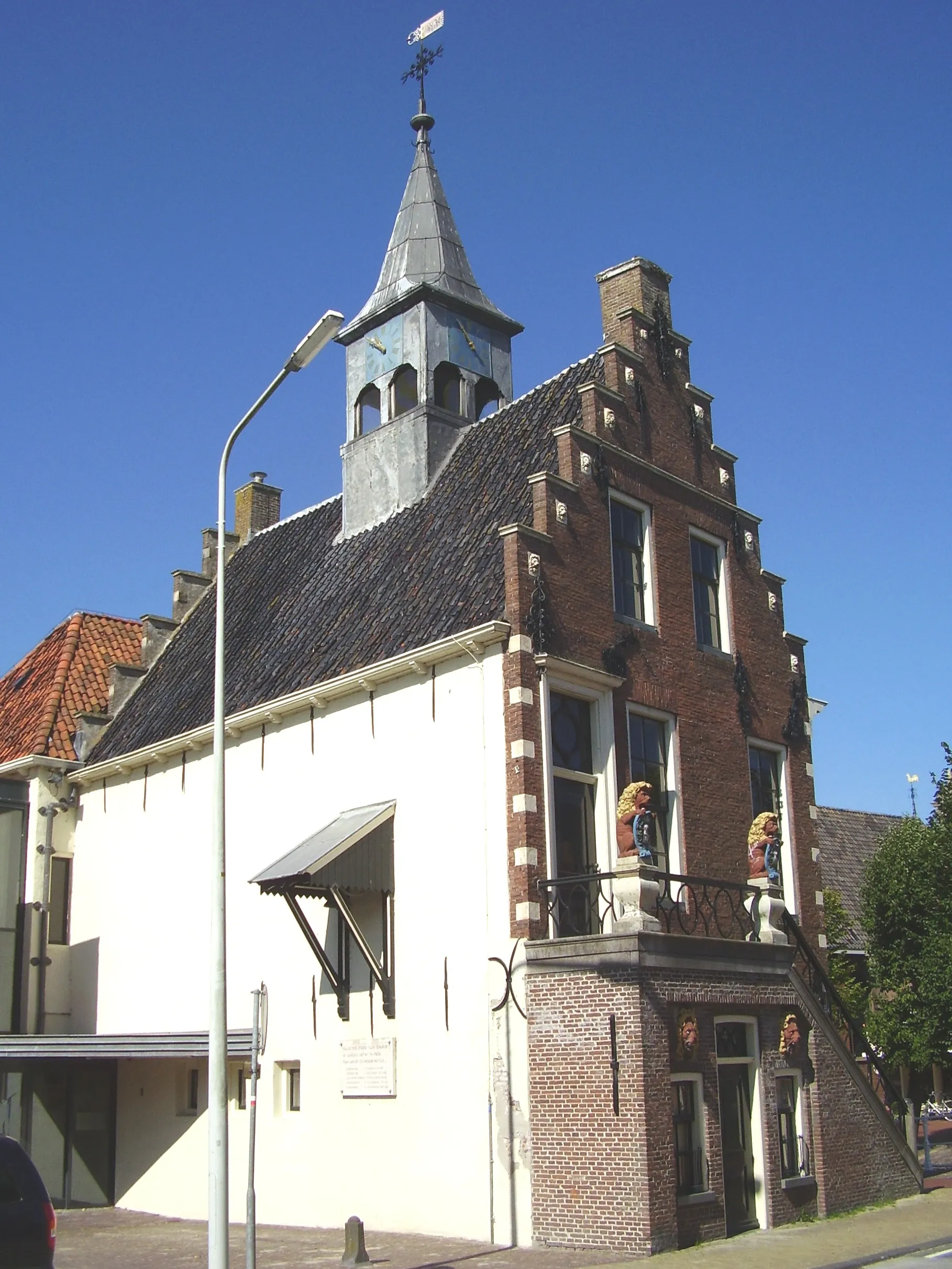 Photo showing: Raadhuis van Gaasterlân-Sleat in Balk (provincie Friesland, Nederland)