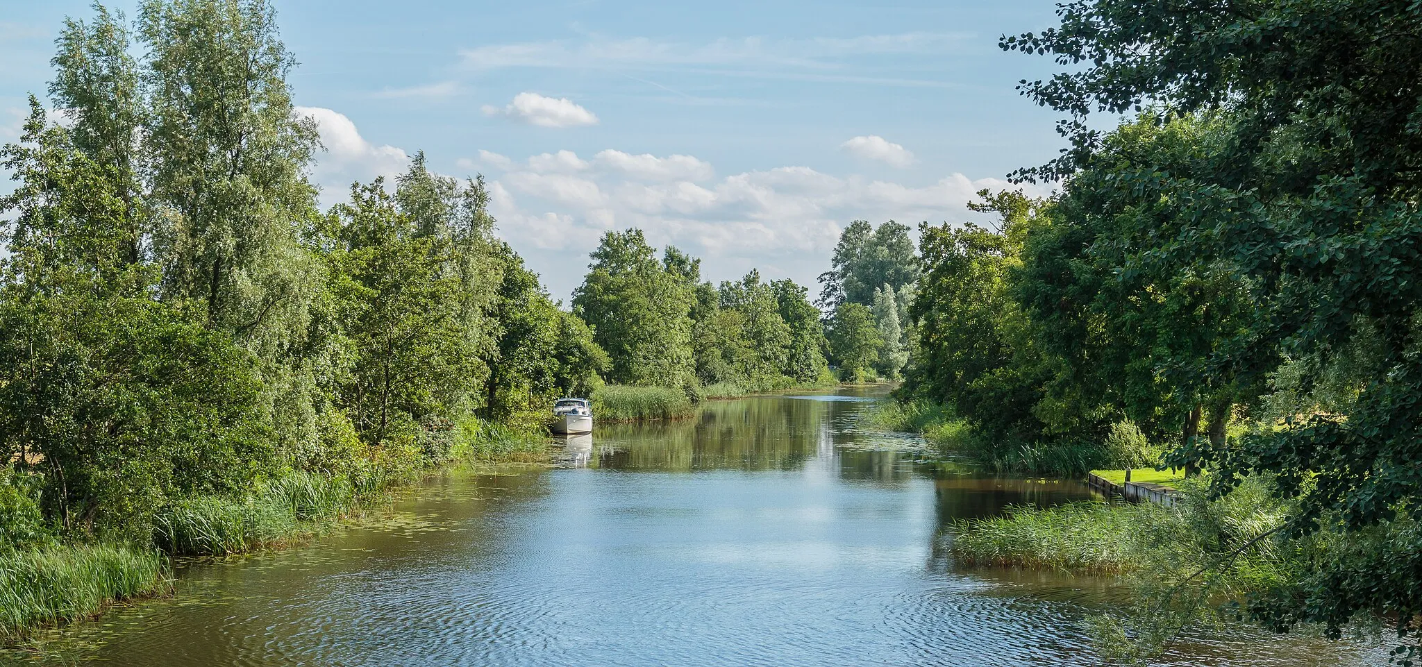 Photo showing: Location, Lendevallei in Netherlands. View the Lende.