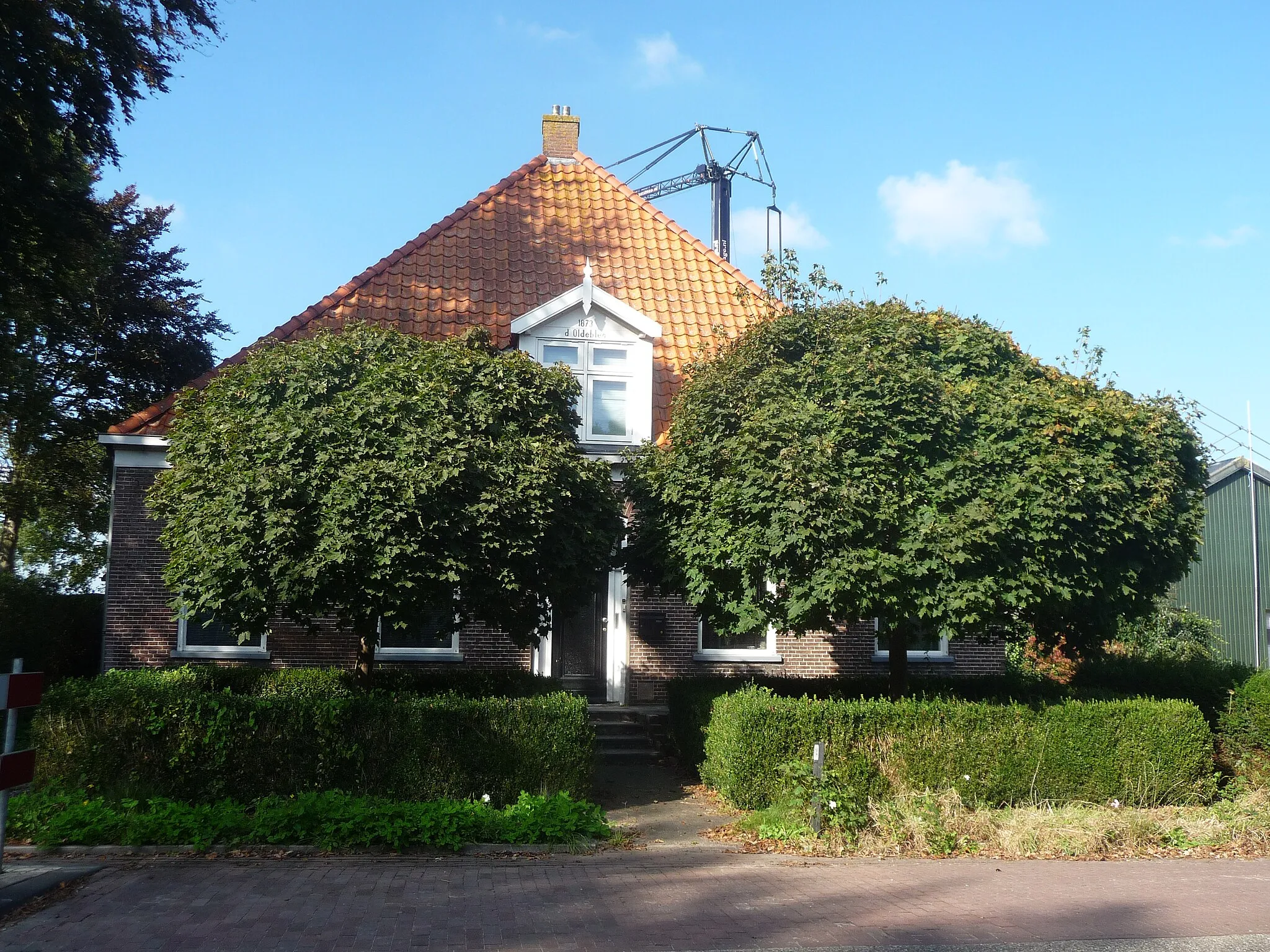 Photo showing: This is an image of a municipal monument in Weststellingwerf with number