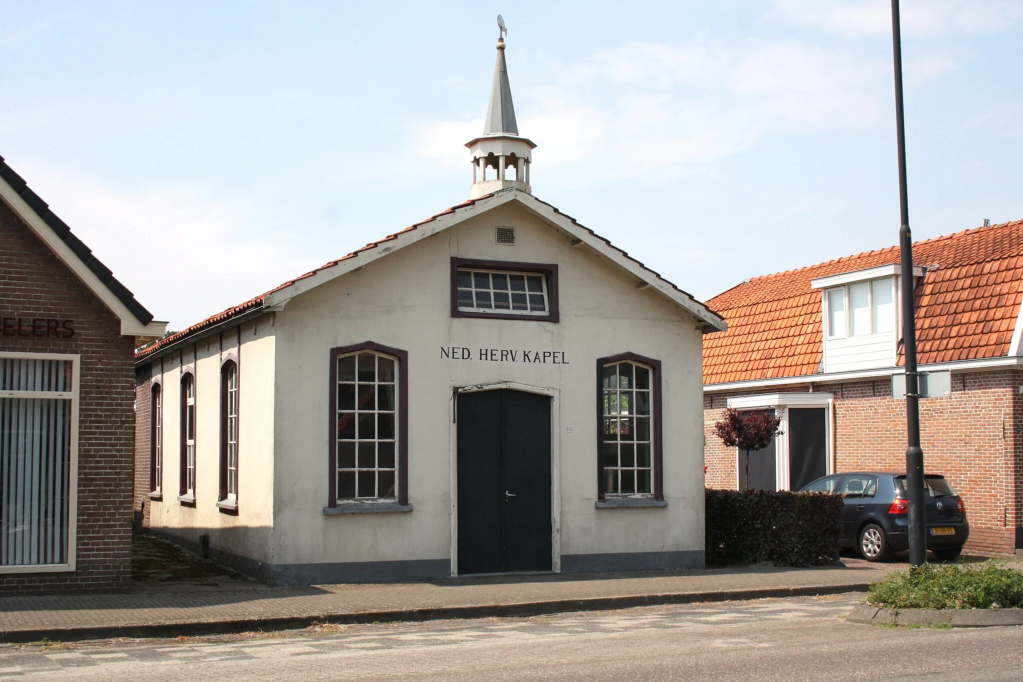 Photo showing: De Blesse - Weststellingewerf - Hervormde Evangelisatiekapel - Buiten gebruik