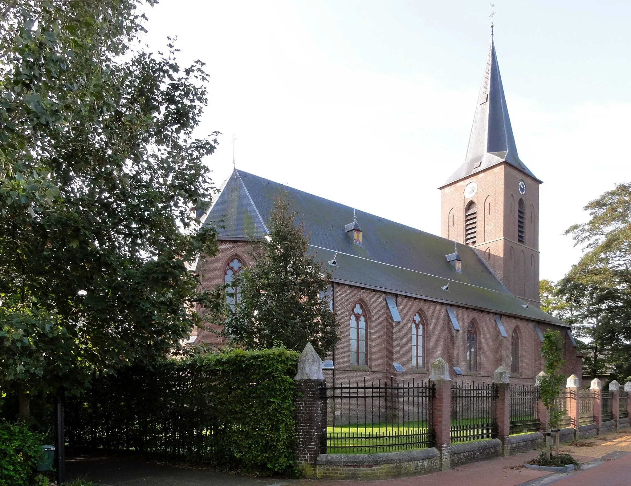 Photo showing: Sint Oldolphuskerk van Bakhuizen