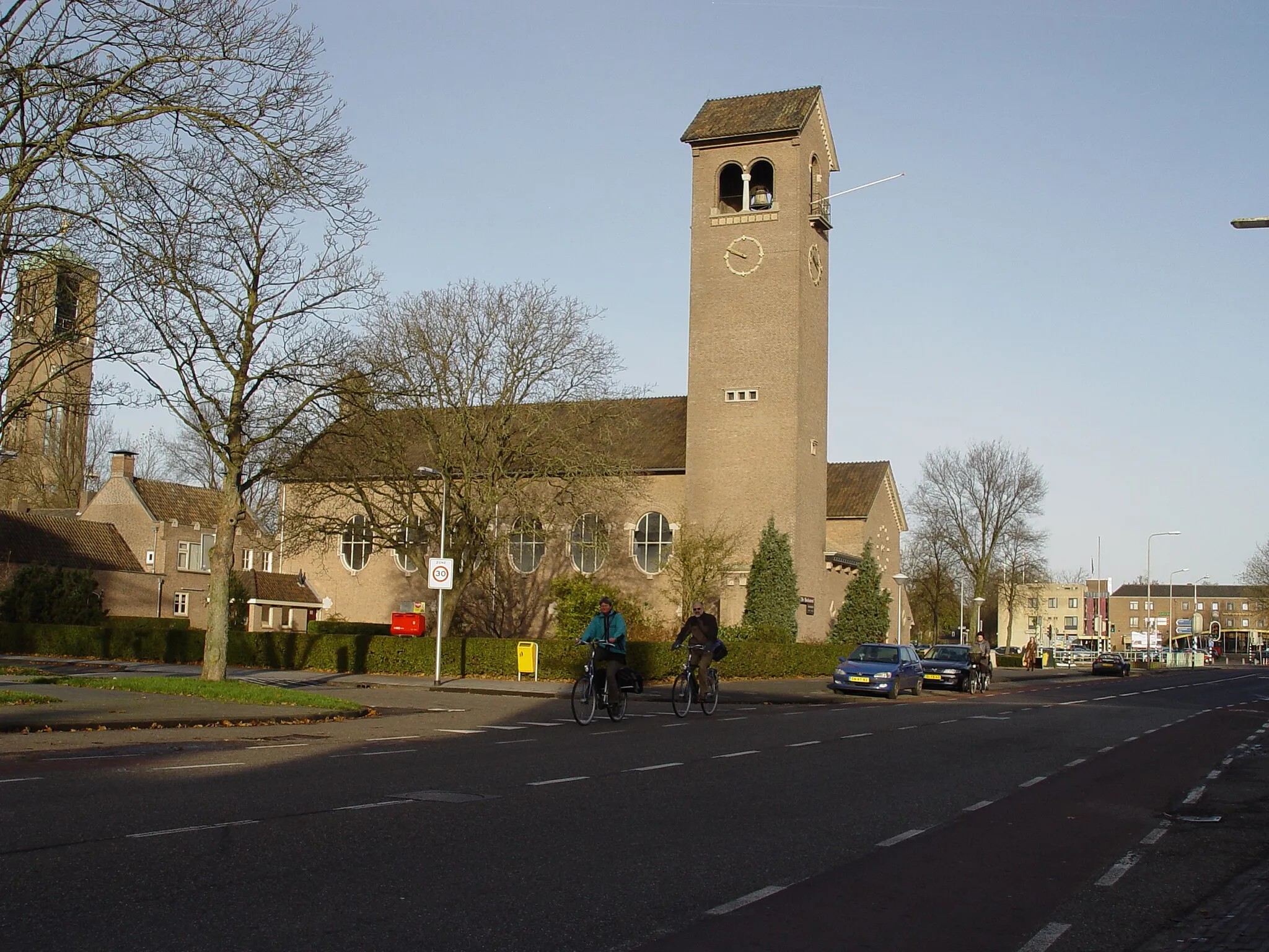 Photo showing: Noordoostpolder - Emmeloord - Nagelerstraat- Hoeksteen - Gereformeerde kerk