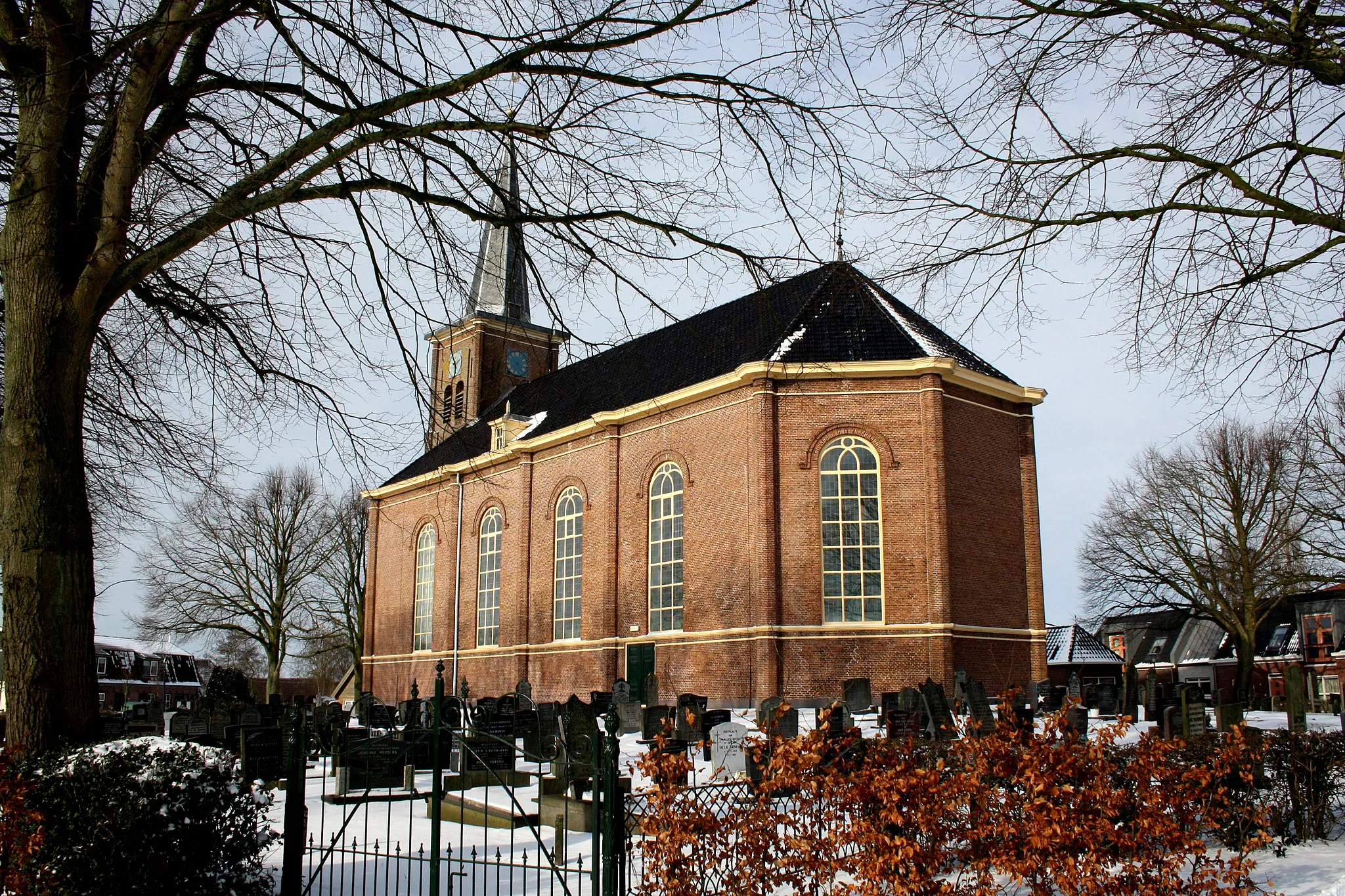 Photo showing: Koudum (Fr) NH kerk uit 1857