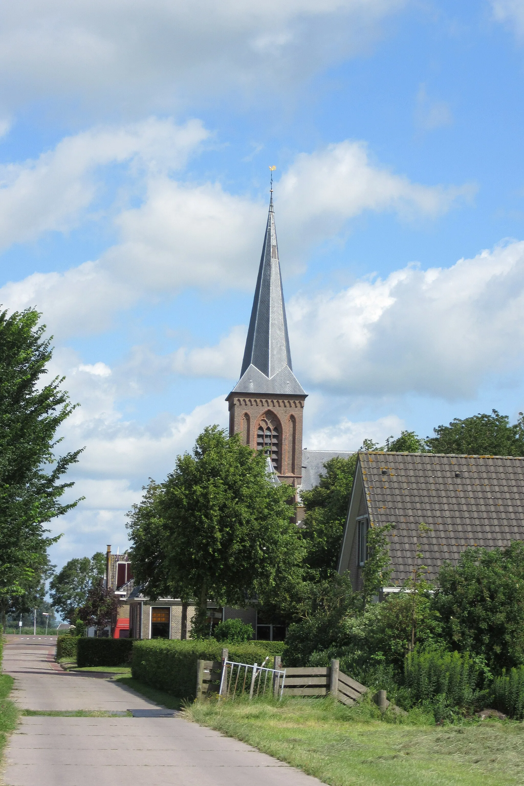 Photo showing: Martinuskerk in Reahus (Roodhuis)