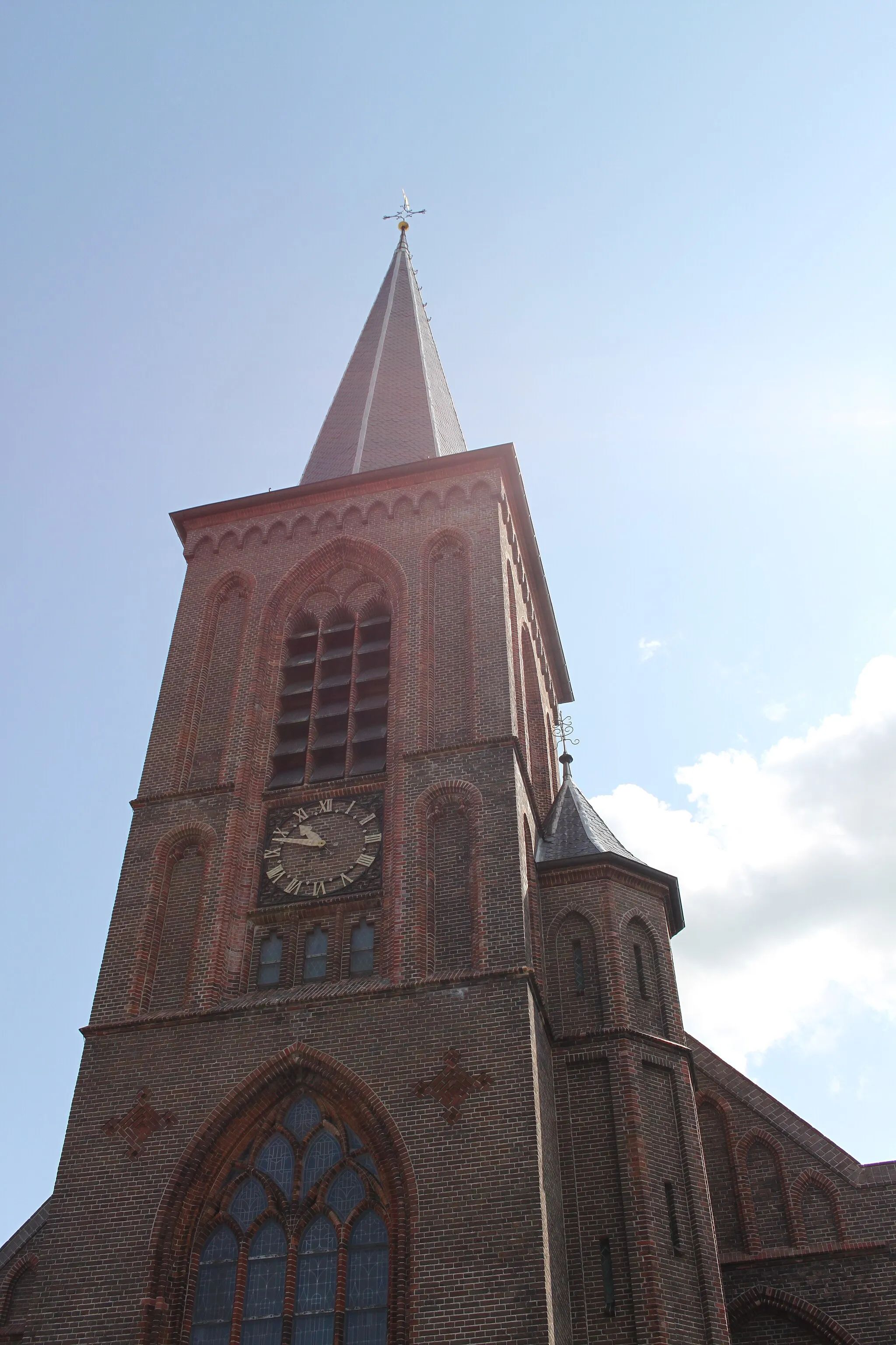 Photo showing: Martinuskerk in Reahus (Roodhuis)