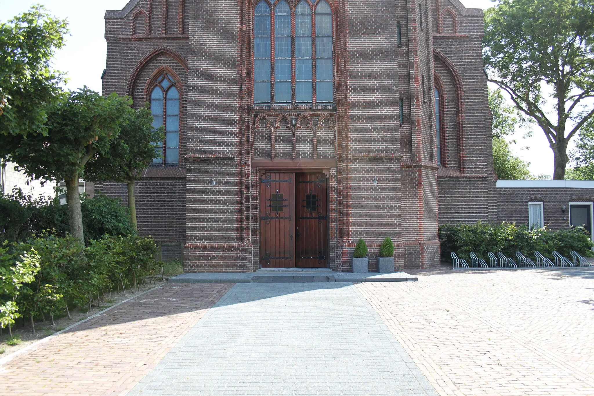 Photo showing: Martinuskerk in Reahus (Roodhuis)