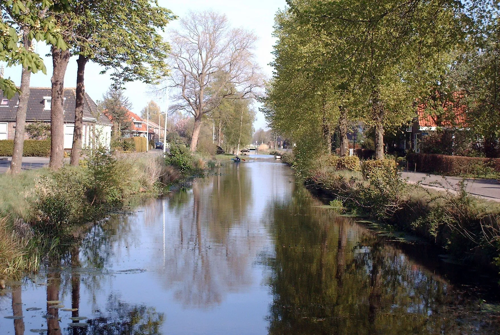 Photo showing: Schoterlandse Compagnonsvaart (canal)