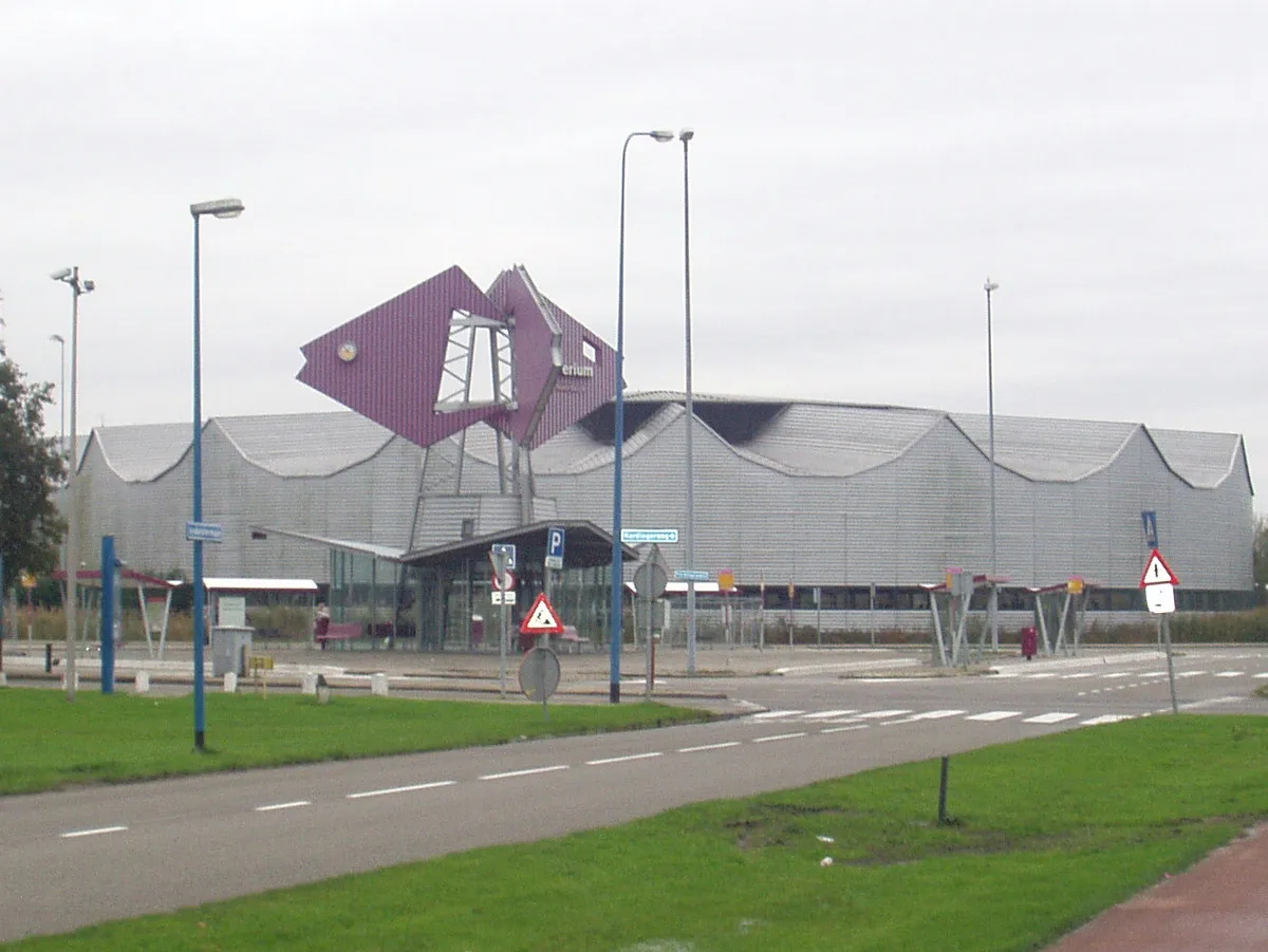 Photo showing: Das Sportcentrum Kardinge, Heimspielstätte des Clubs.