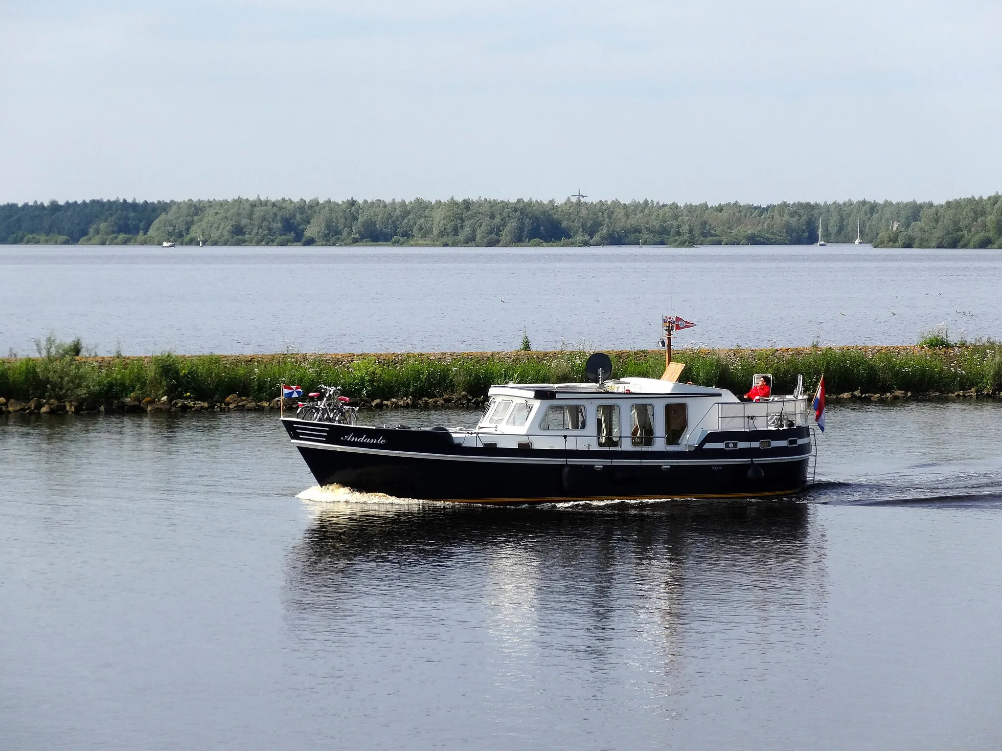 Photo showing: Ketelmeer (omgeving Schokkerhaven)