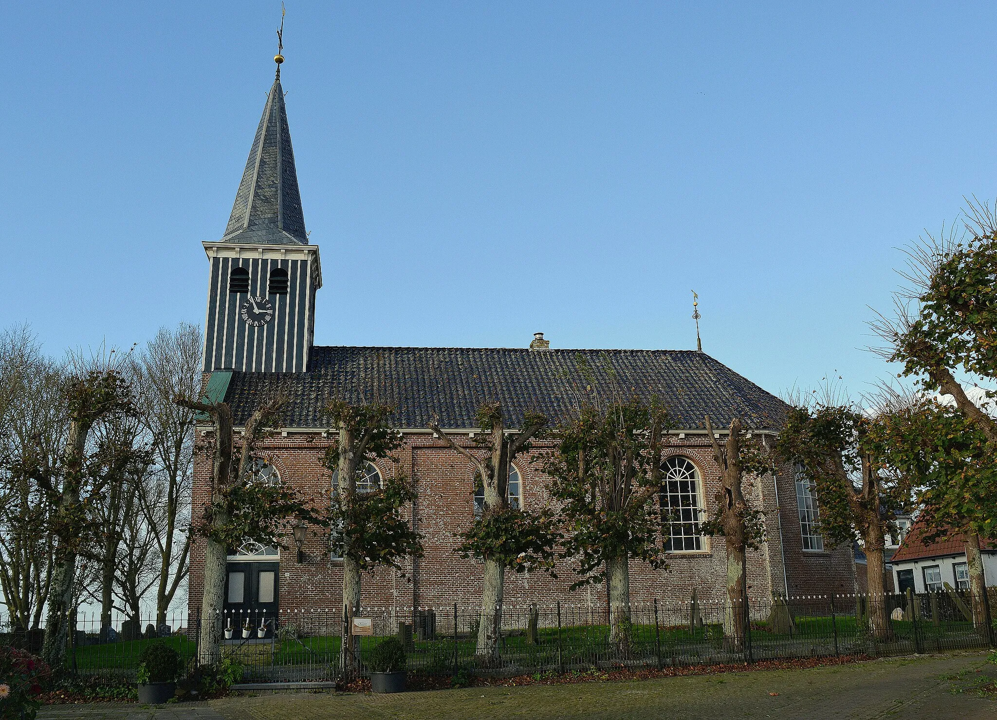 Photo showing: Hervormde kerk van Poppingawier