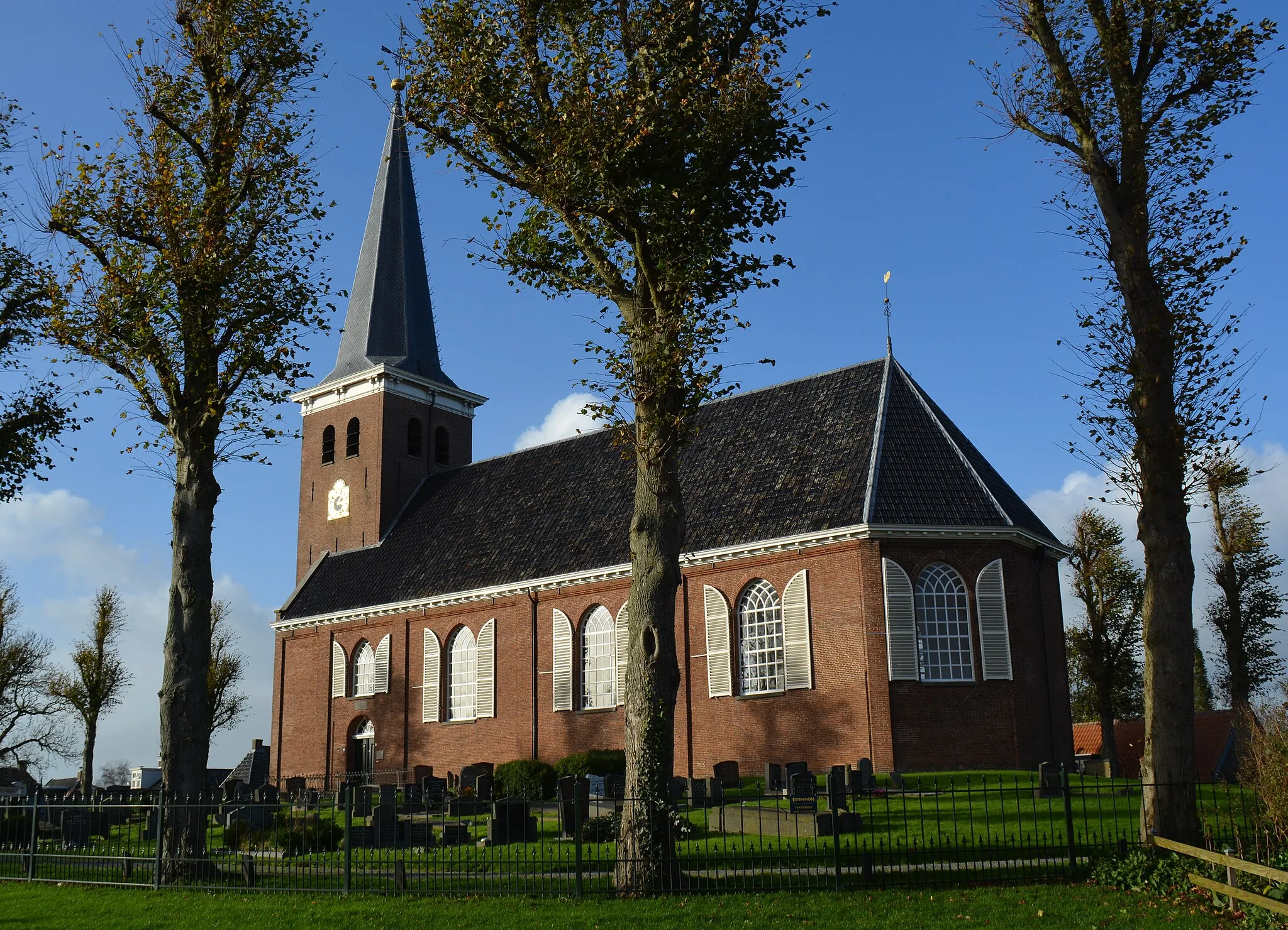 Photo showing: Laurentiuskerk, Raerd