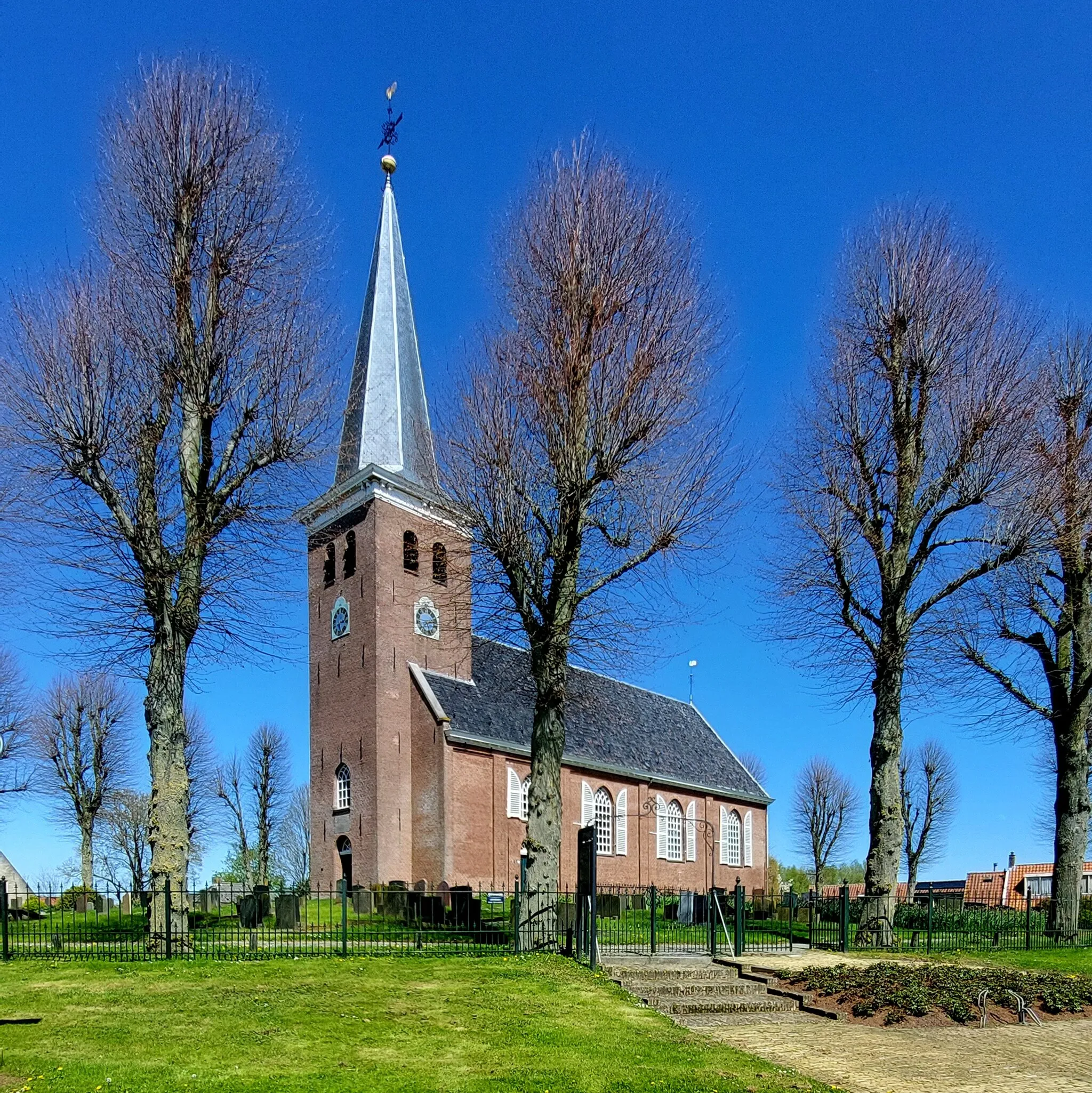 Photo showing: De Laurentiustsjerke is in tsjerkegebou fan de protestantske gemeente Ingwert yn Raerd, (gem. Súdwest-Fryslân).