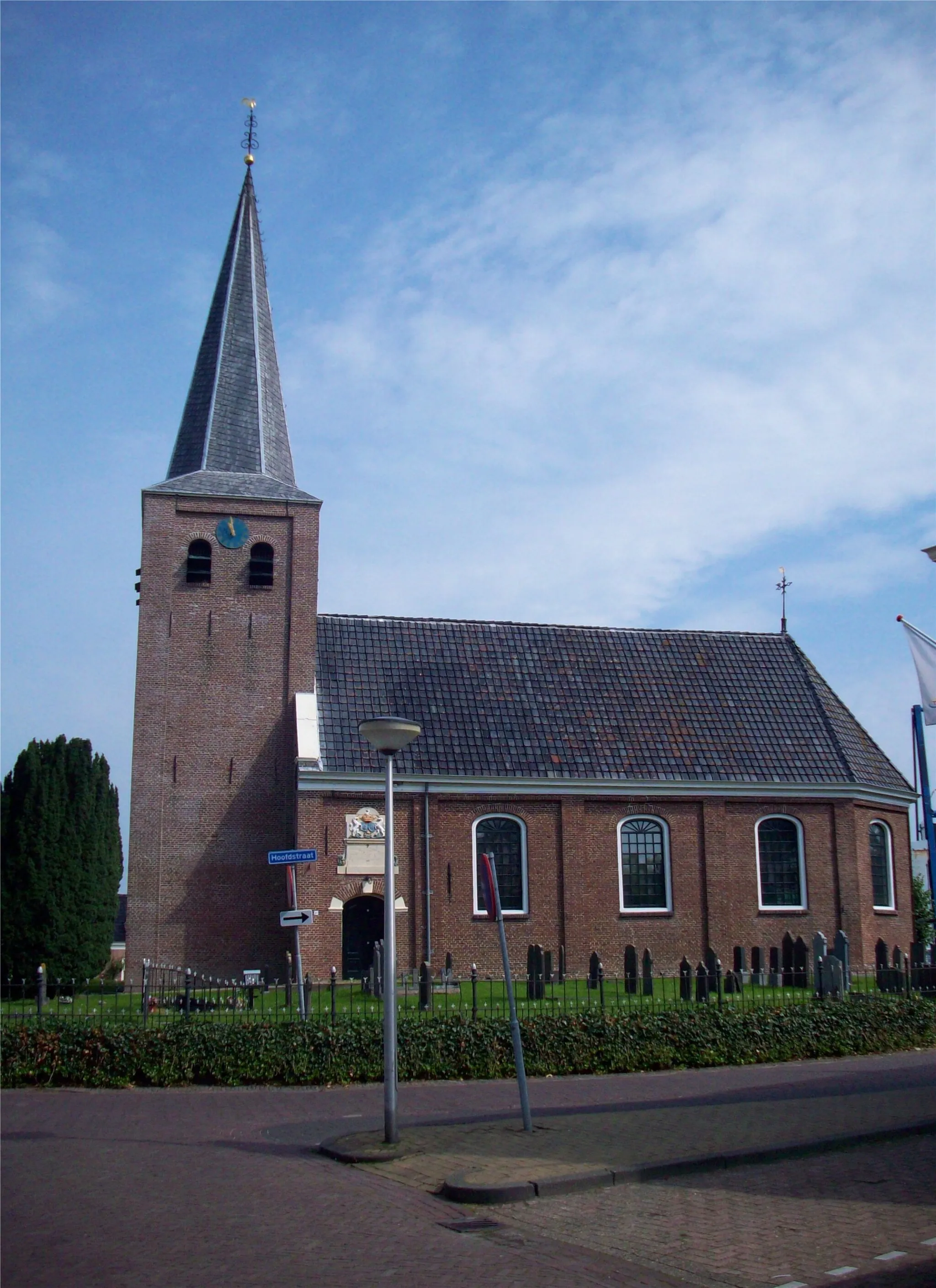 Photo showing: Church of Warten