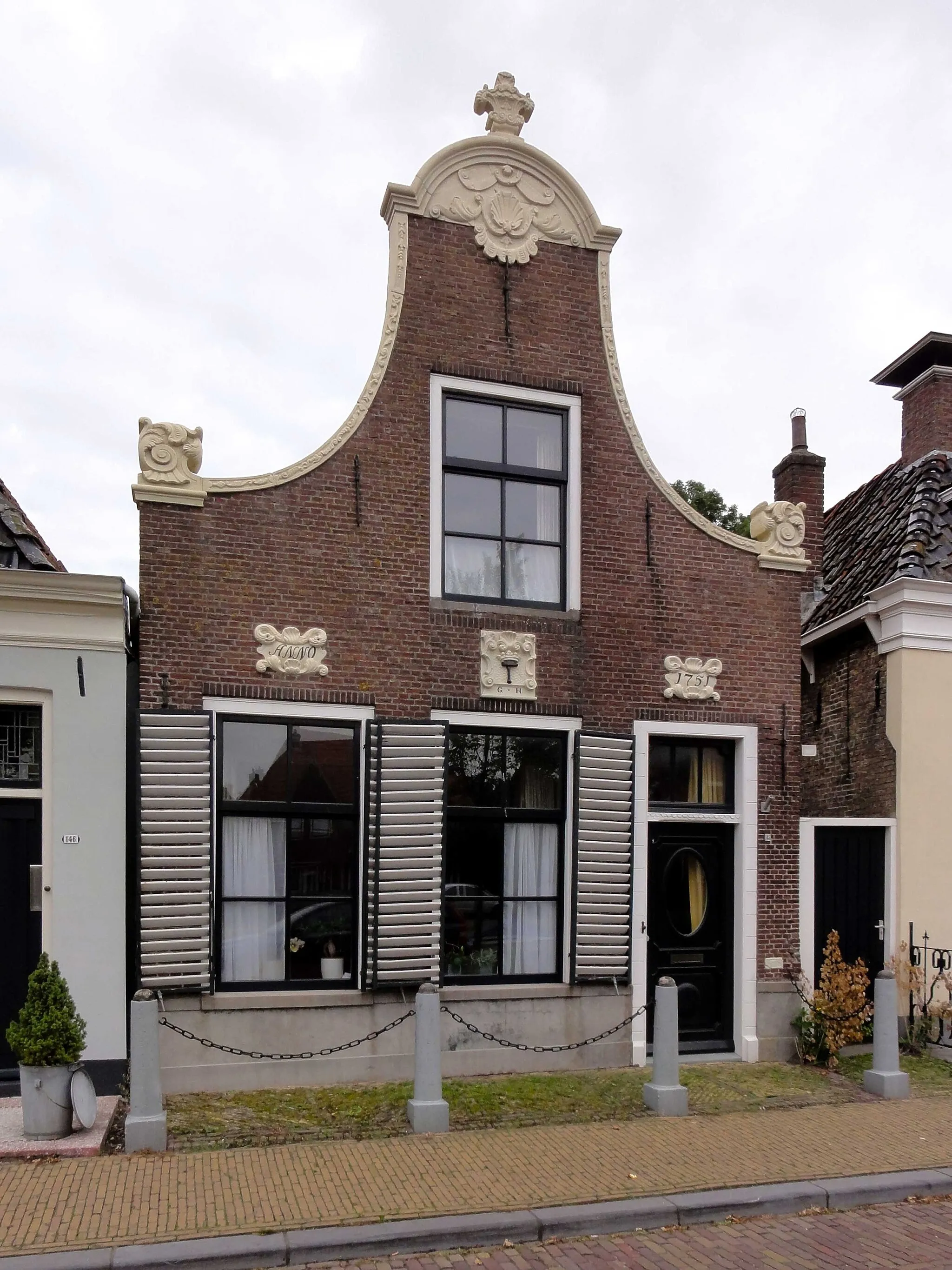 Photo showing: This is an image of rijksmonument number 39504