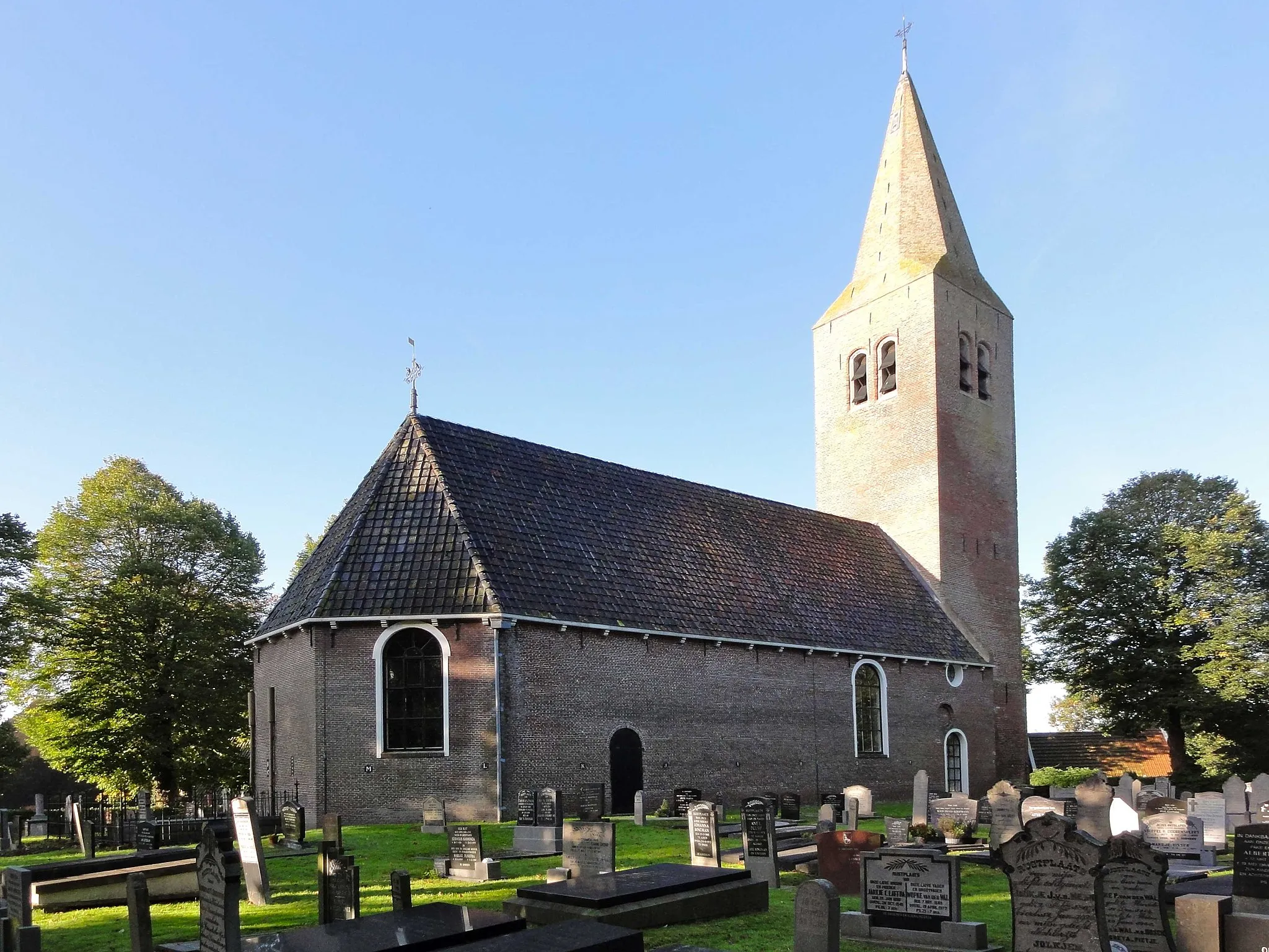 Photo showing: Kerk van Harich
