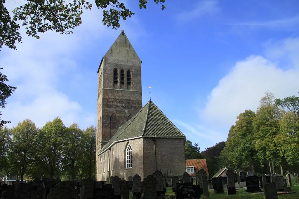 Photo showing: De kerk van Wijckel heeft wel een zeer stoere toren ook deze toren is al van heel ver te zien.