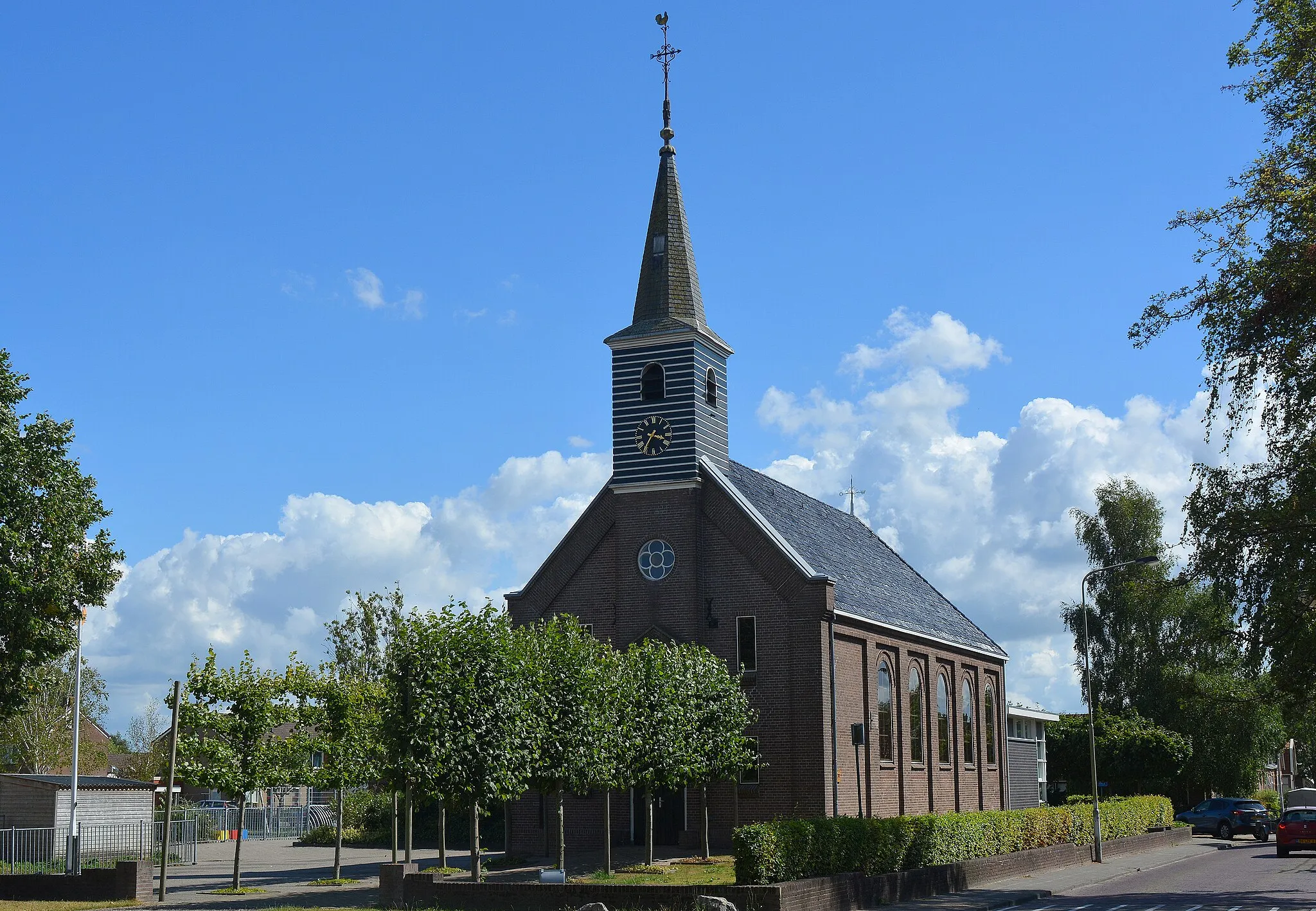 Photo showing: Aldehaske, PKN-tsjerke