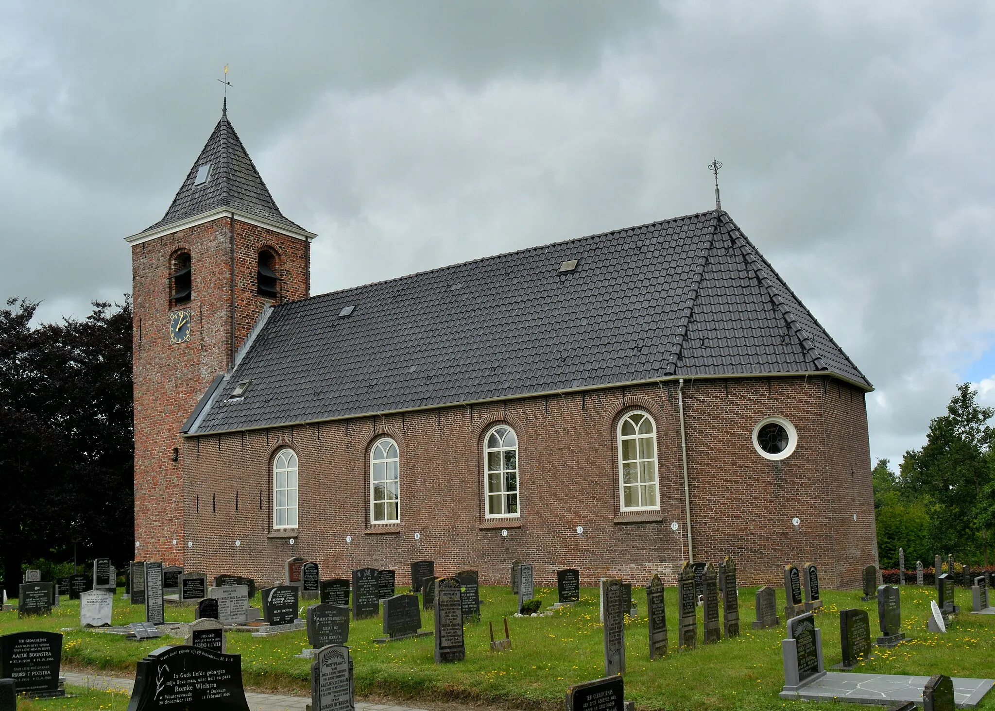 Photo showing: Hervormde kerk van Wouterswoude