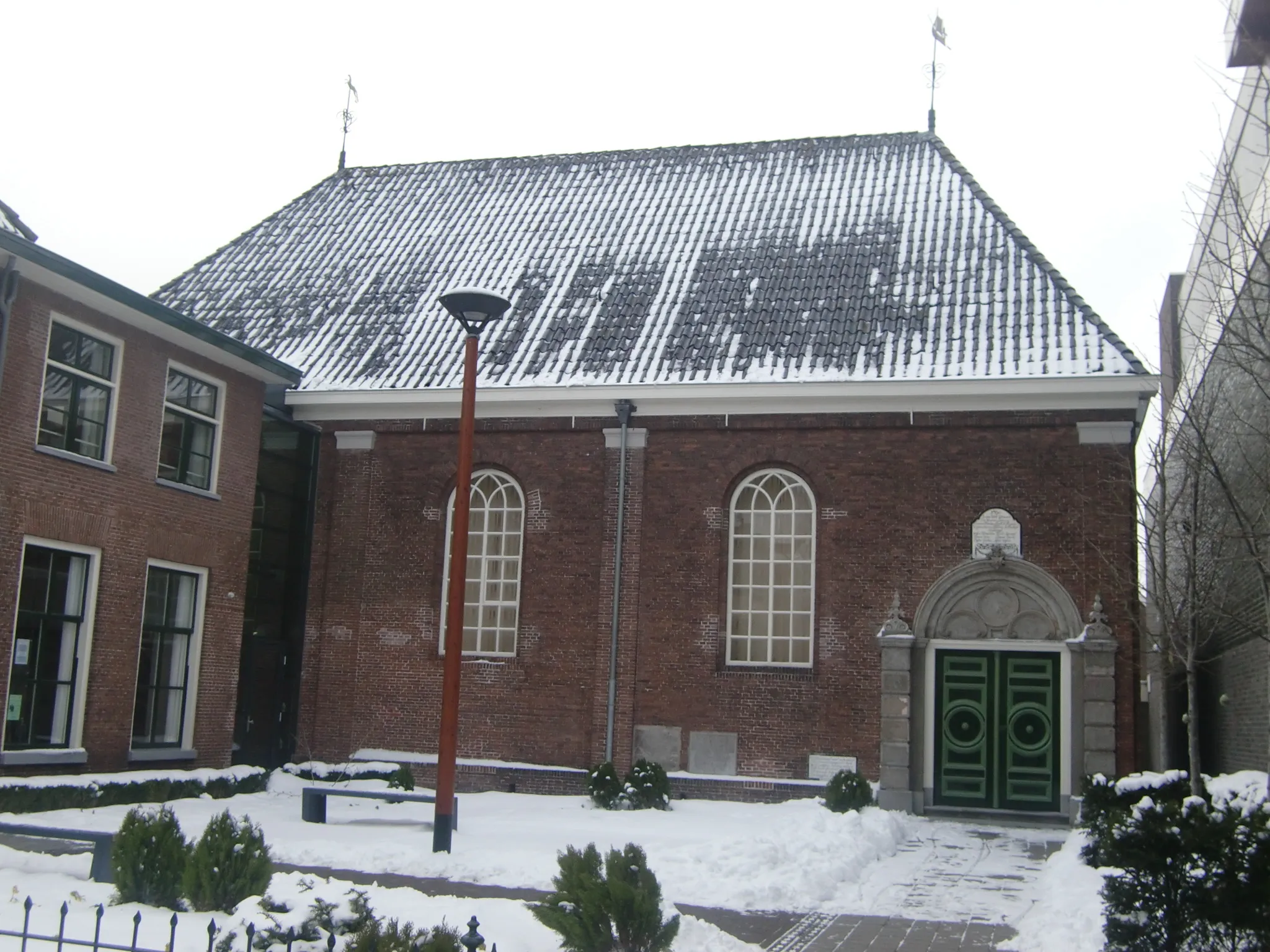 Photo showing: In 1790 gebouwde zaalkerk te Drachten.