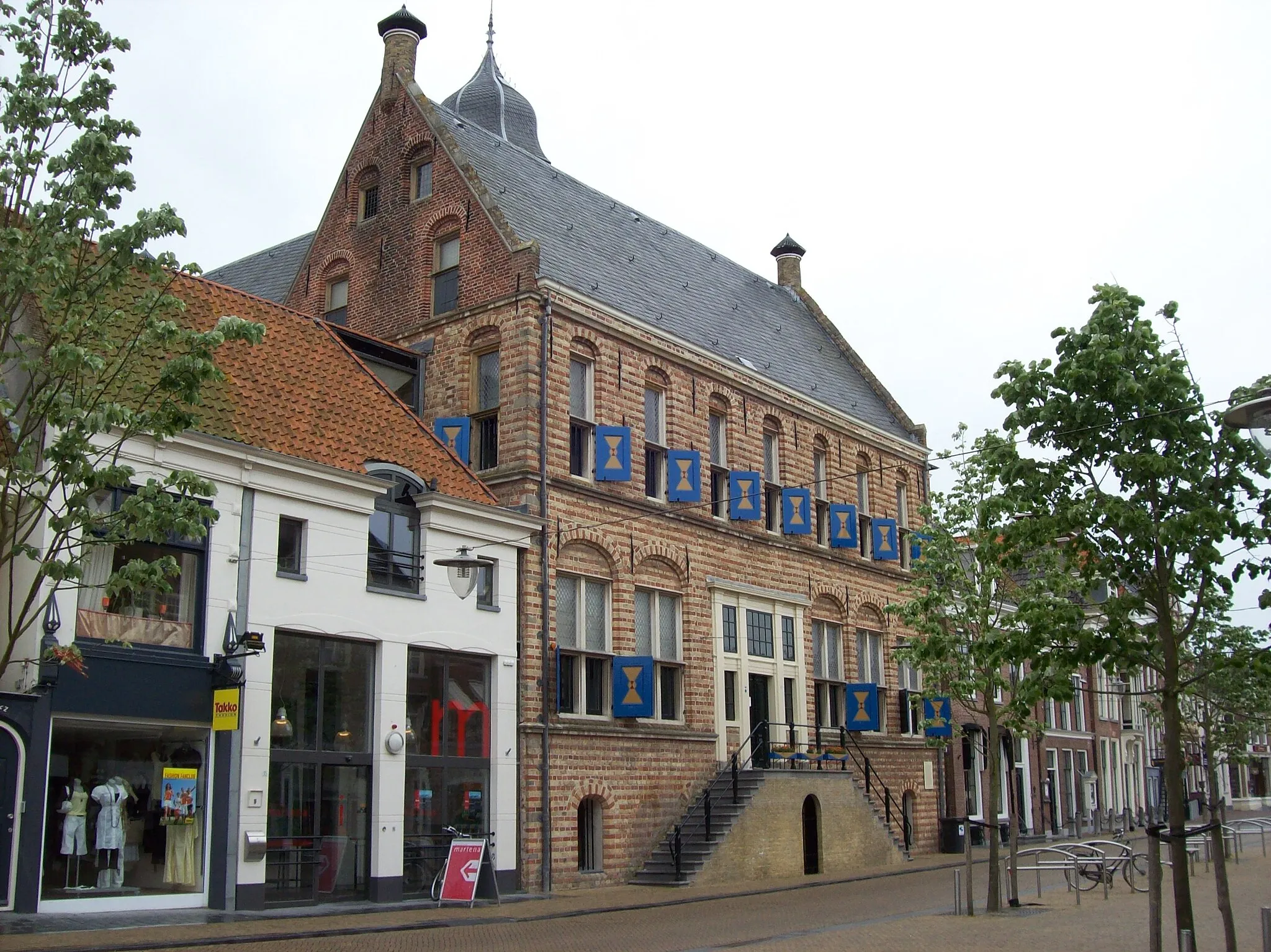 Photo showing: Franeker Museum Martena