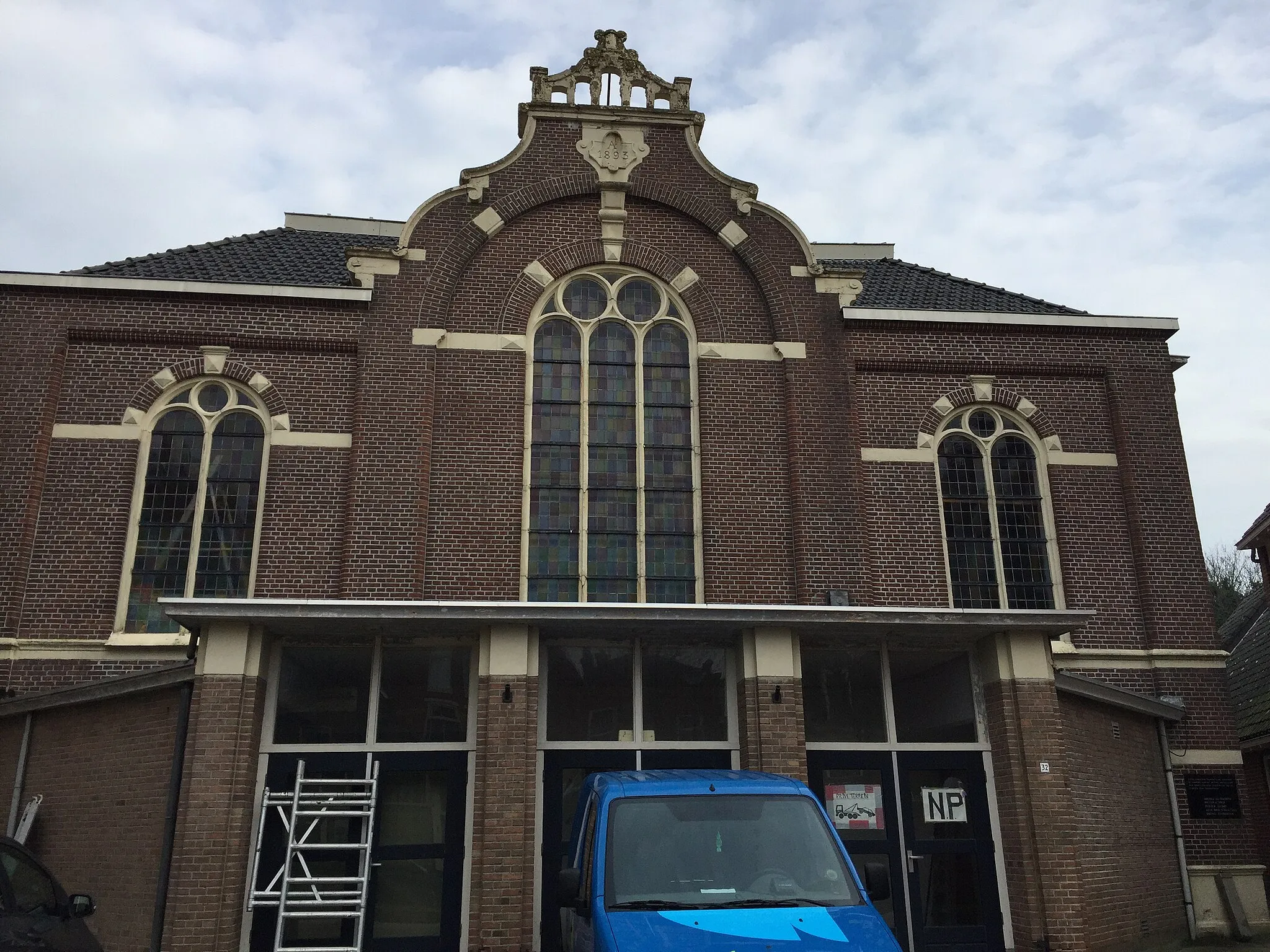 Photo showing: Zilverstraatkerk, Zilverstraat 32, Franeker