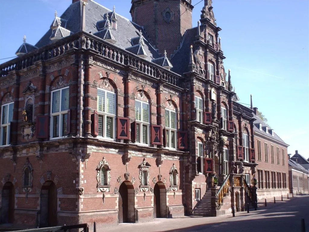Photo showing: Stadhuis van Bolsward (ook waag)