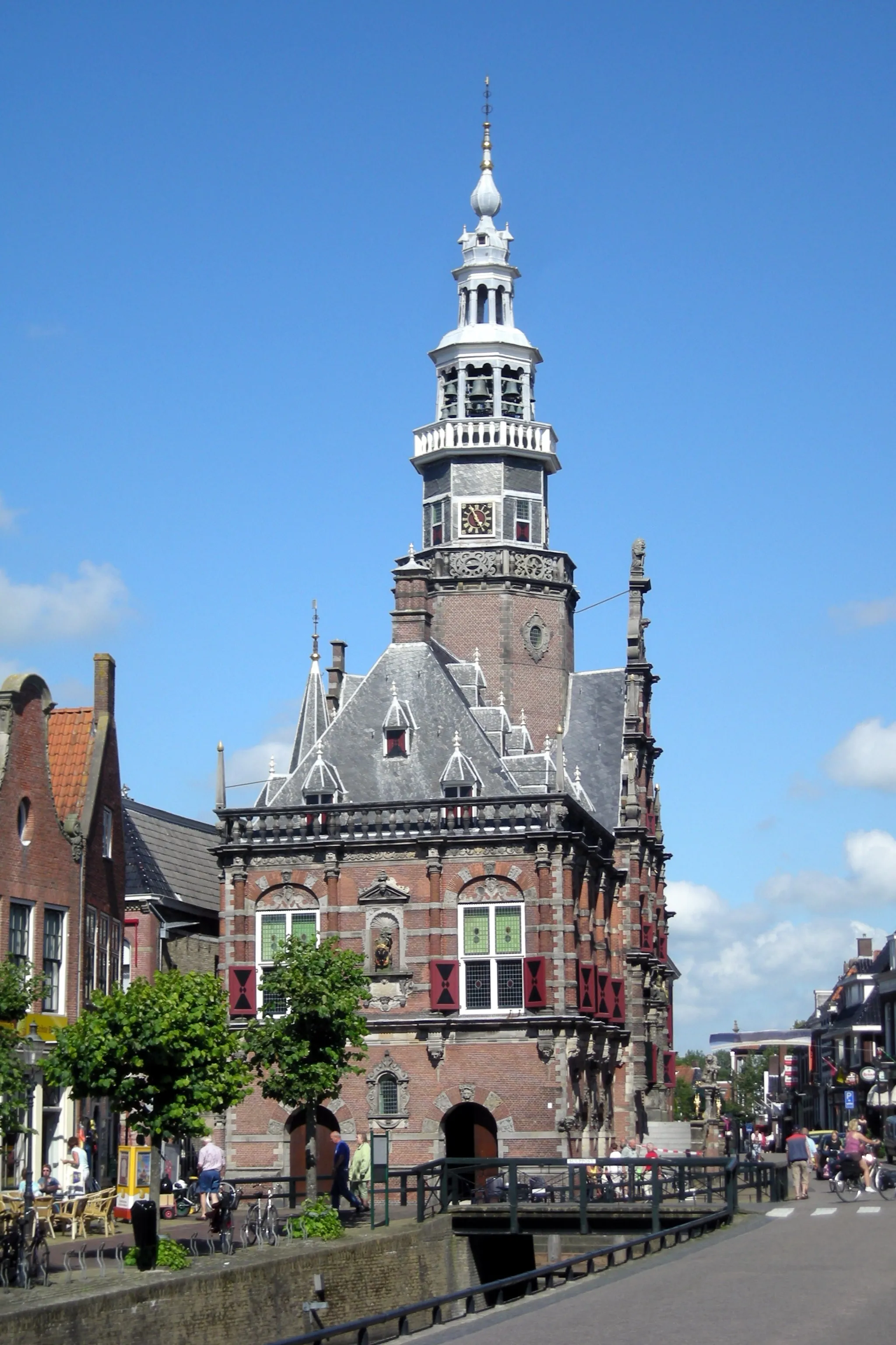 Photo showing: Stadhuis van Bolsward (ook waag)