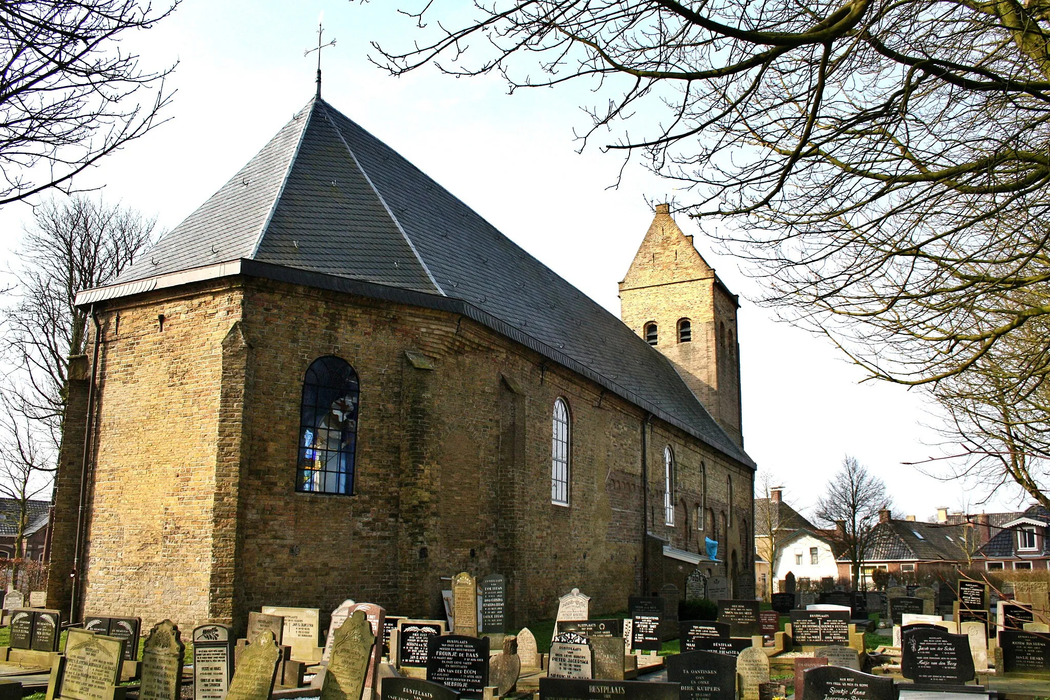 Photo showing: Kimswerd - St. Laurentiuschurch