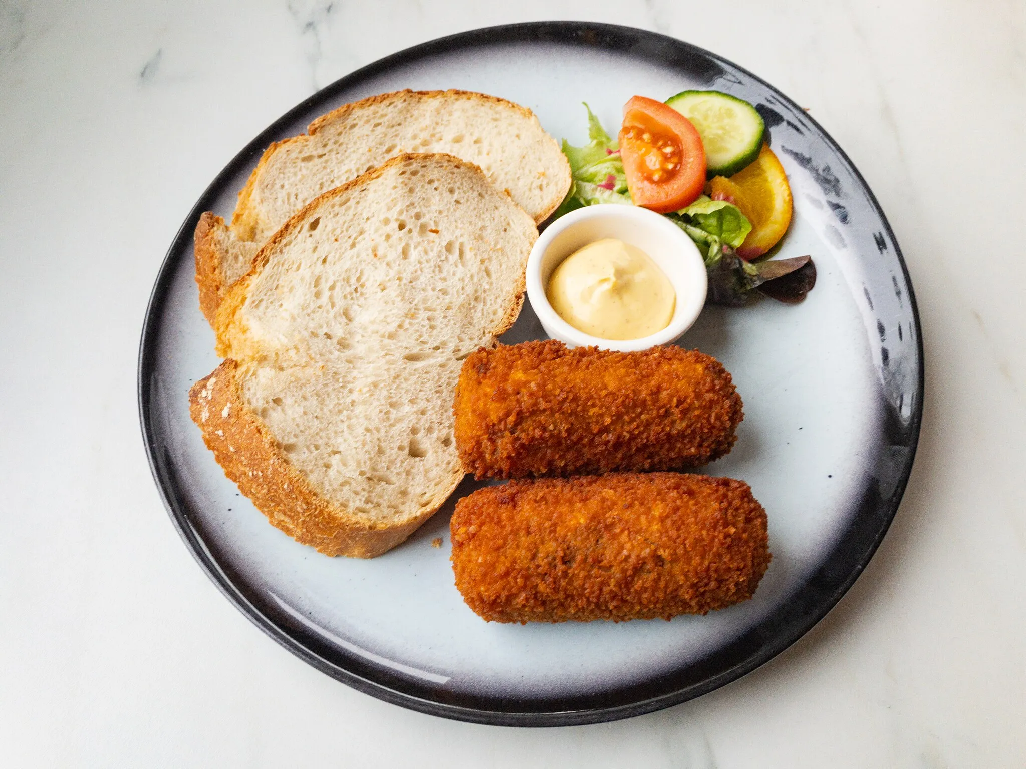 Photo showing: Traditional Dutch croquettes
