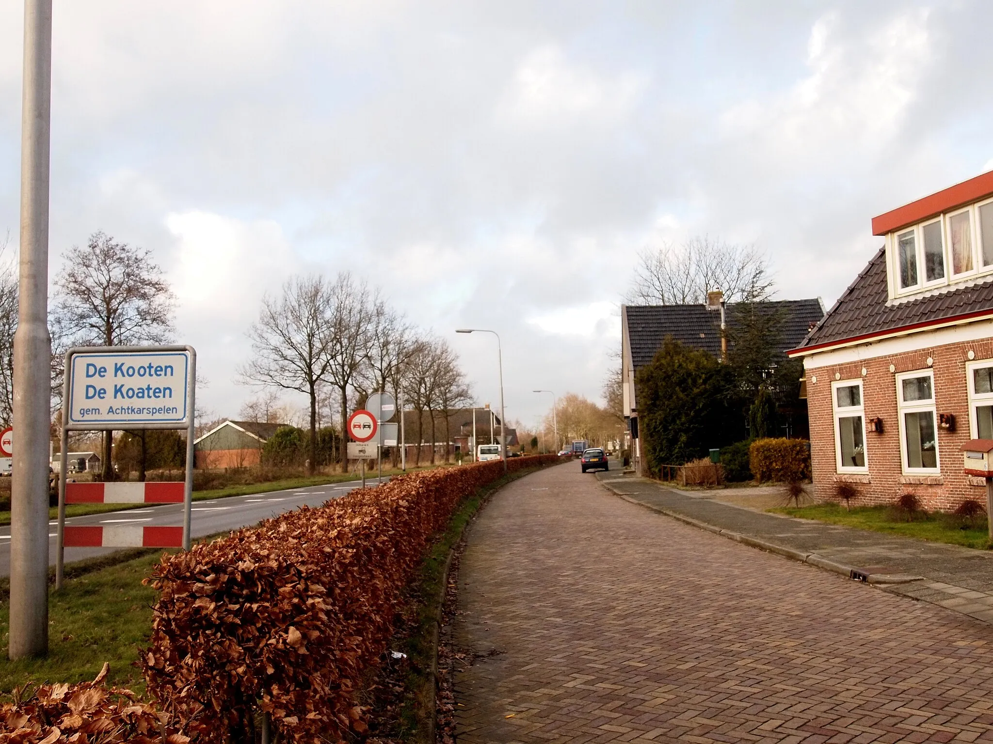 Photo showing: De Kooten