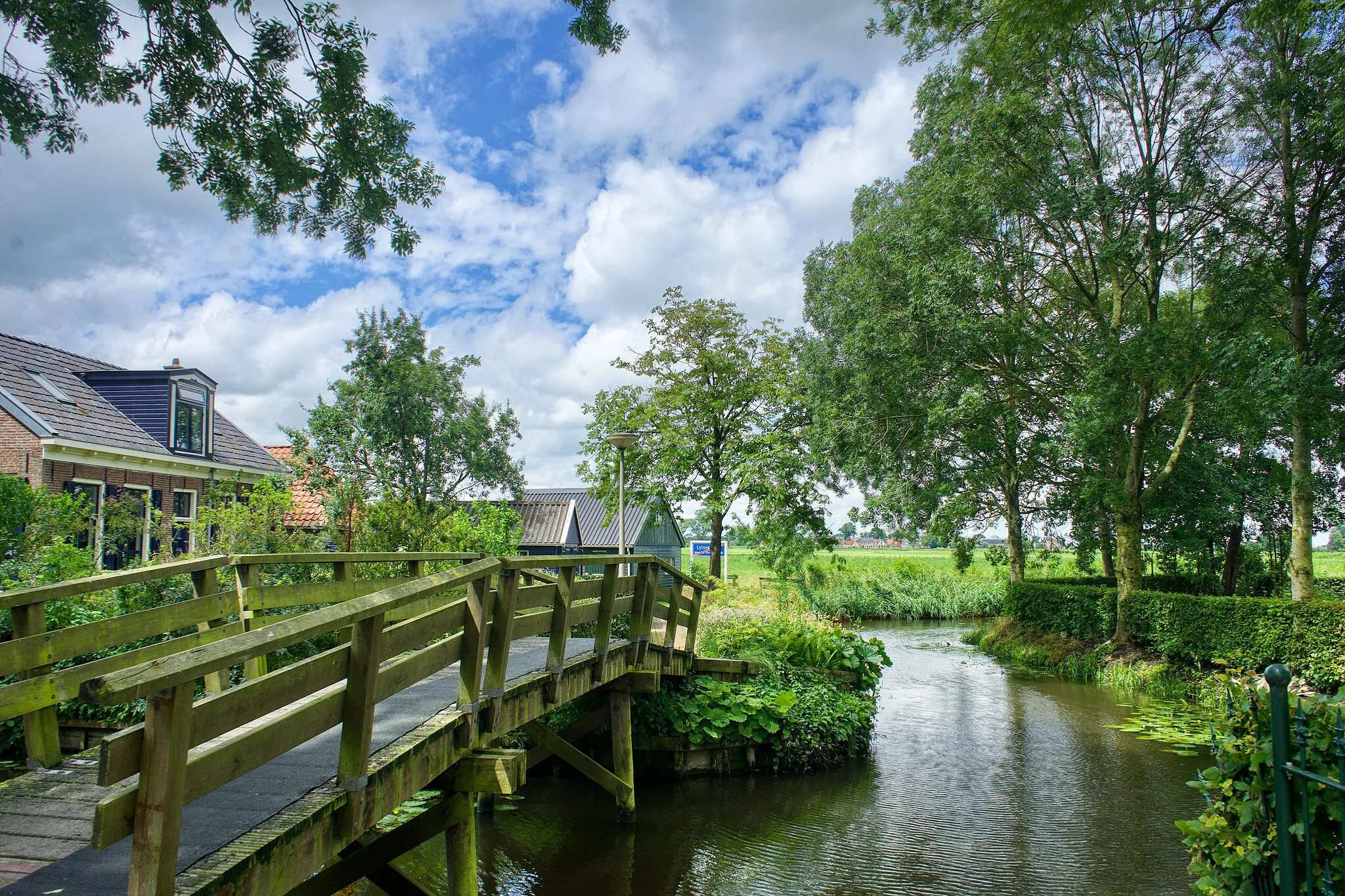 Photo showing: Lytsewierrum, Friesland (Netherlands, May-June 2020) - 71