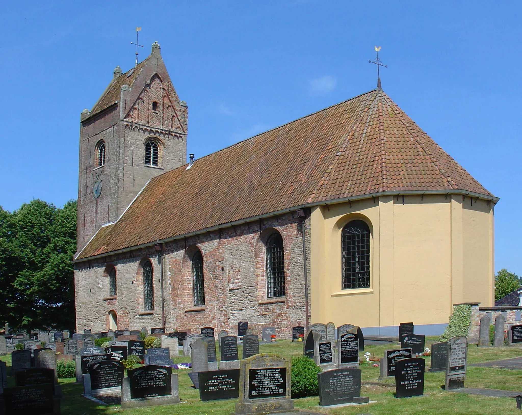 Photo showing: Pauluskerk van Oudkerk/Aldtsjerk