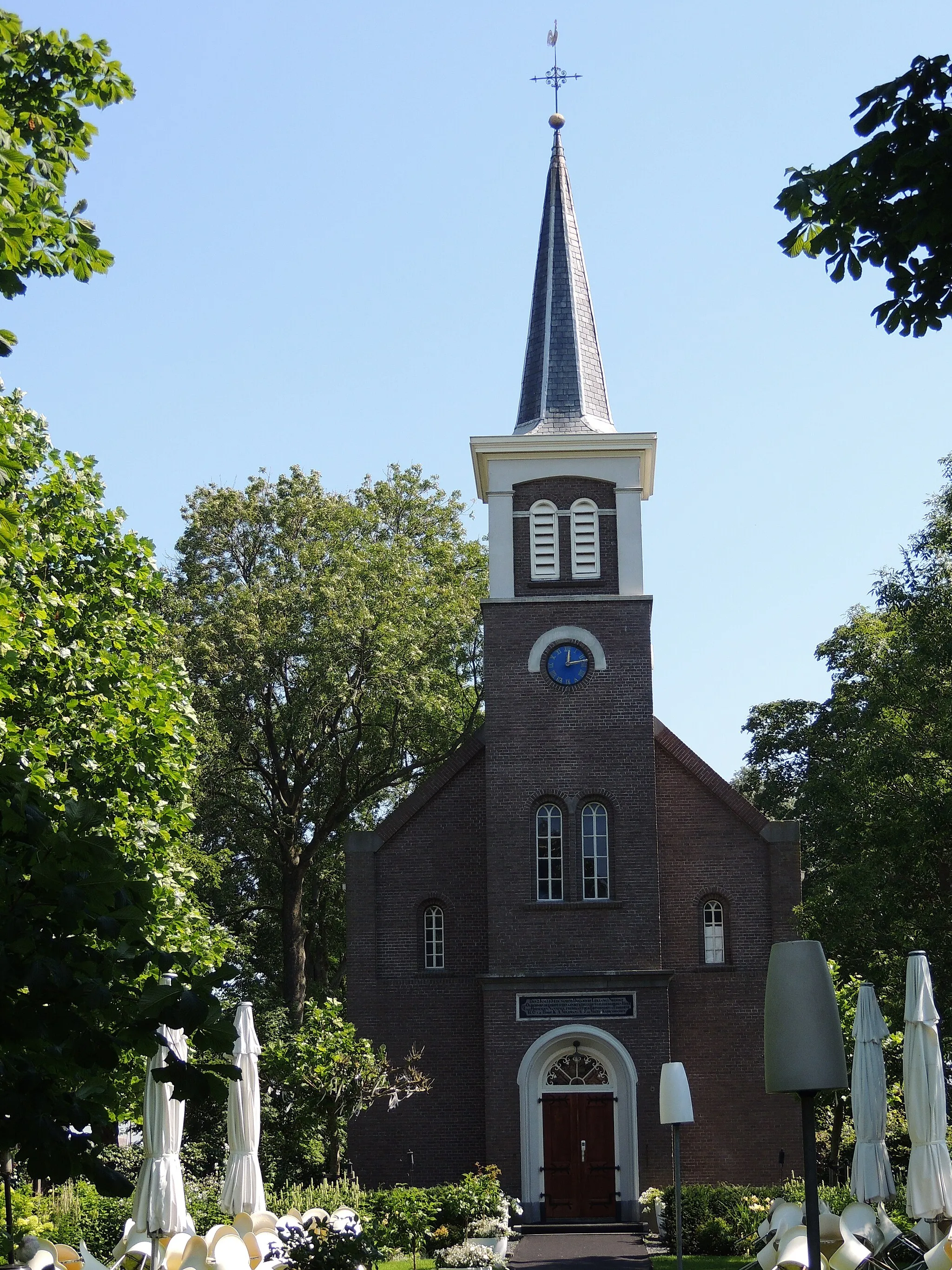 Photo showing: Hervormde kerk van Terherne