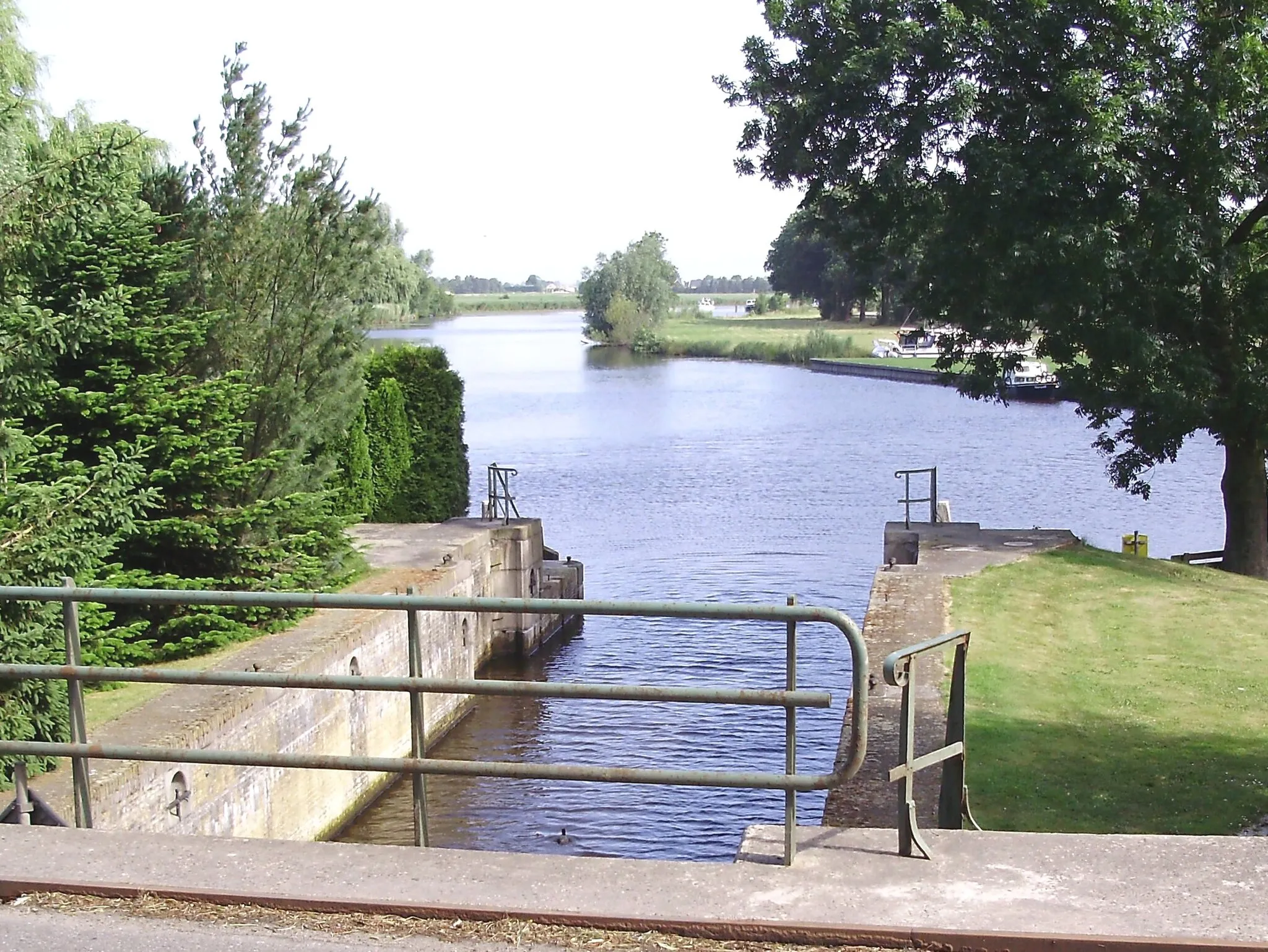 Photo showing: De Tjonger bij Schoterzijl, provincie Friesland, Nederland